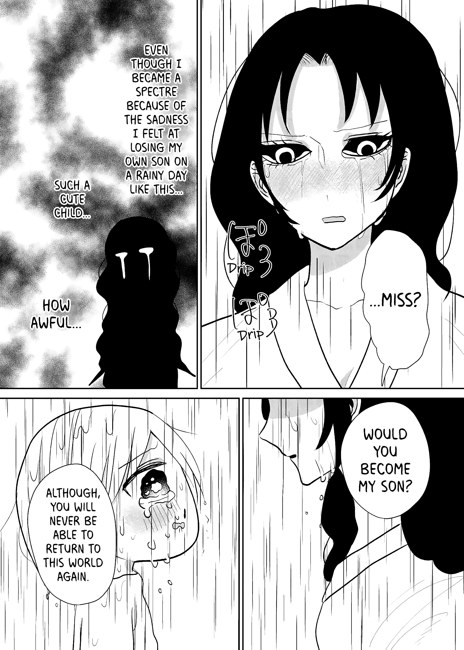 Spirited Away by the Rain Woman Youkai chapter 1 - page 3