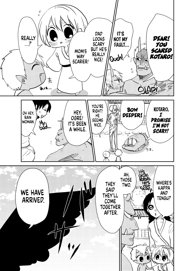 Spirited Away by the Rain Woman Youkai chapter 31 - page 3