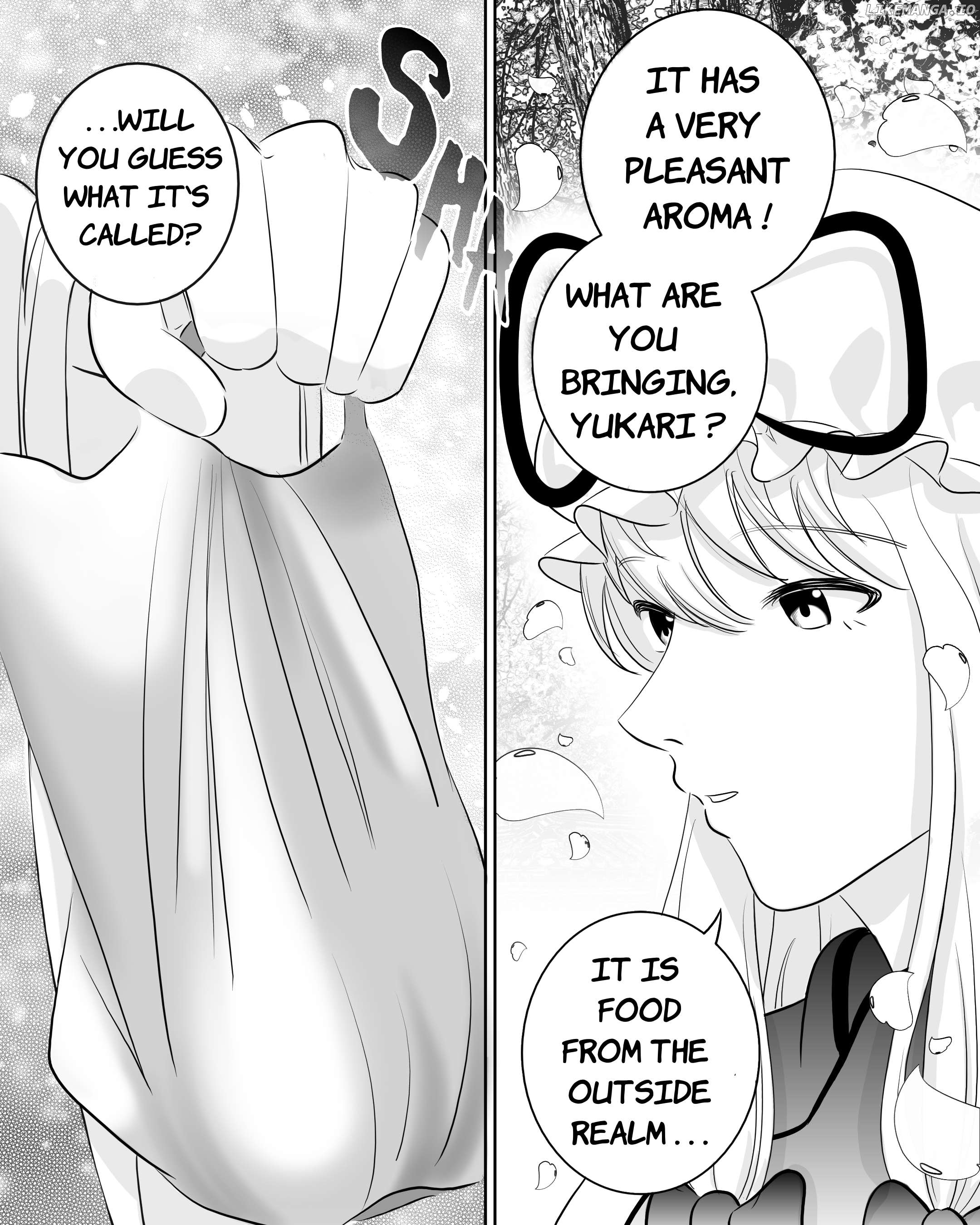 TOUHOU: Today's menu for lady Yuyuko Chapter 1 - page 13