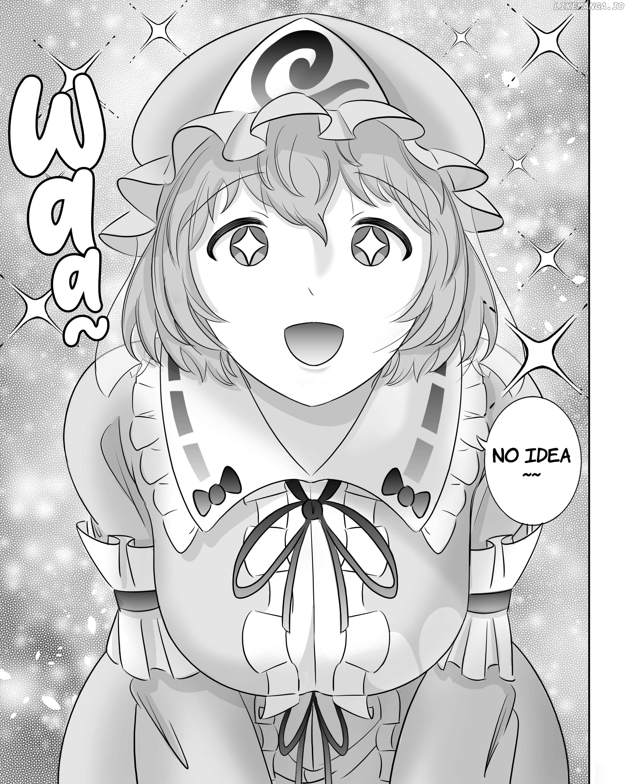 TOUHOU: Today's menu for lady Yuyuko Chapter 1 - page 14