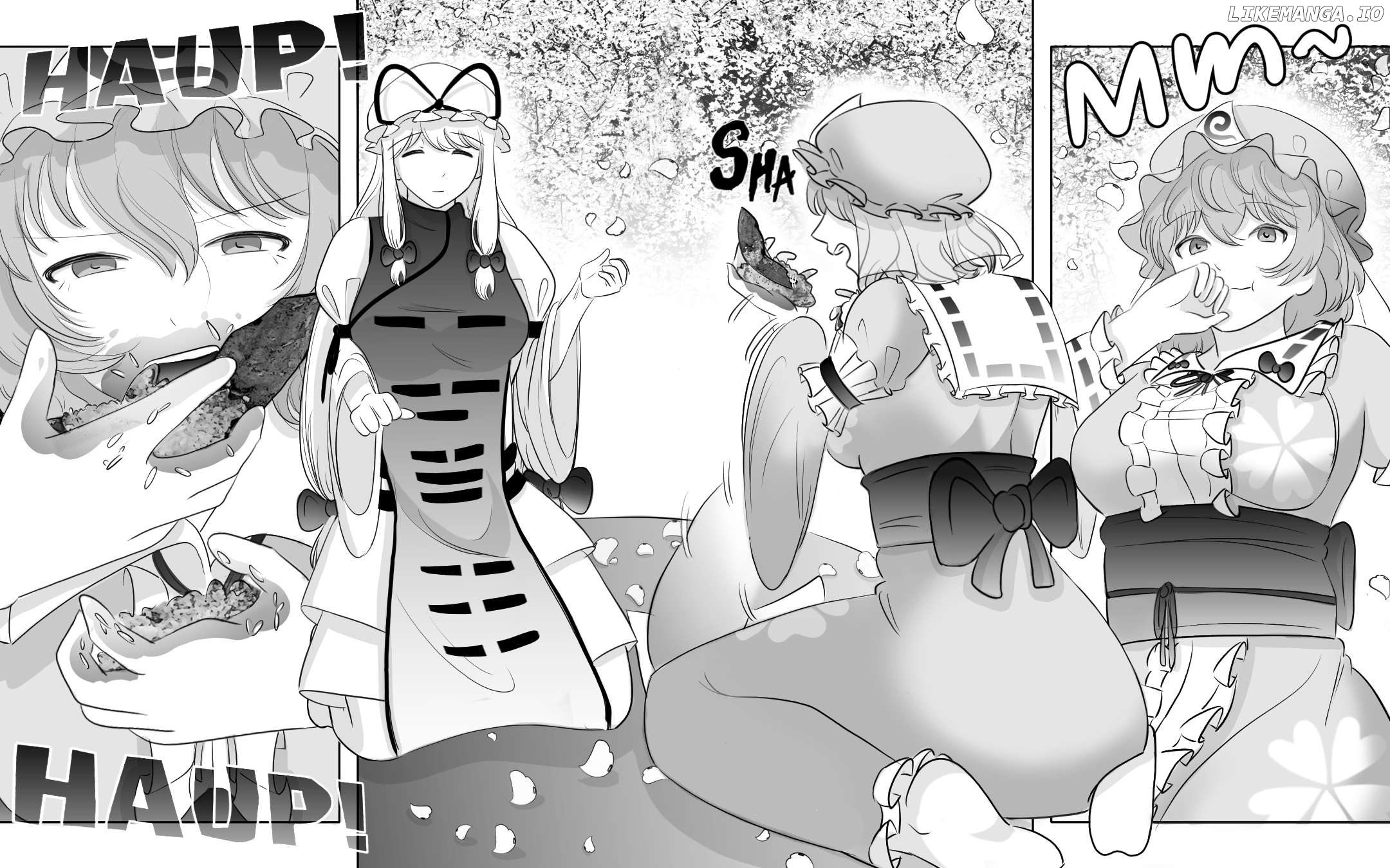 TOUHOU: Today's menu for lady Yuyuko Chapter 1 - page 22