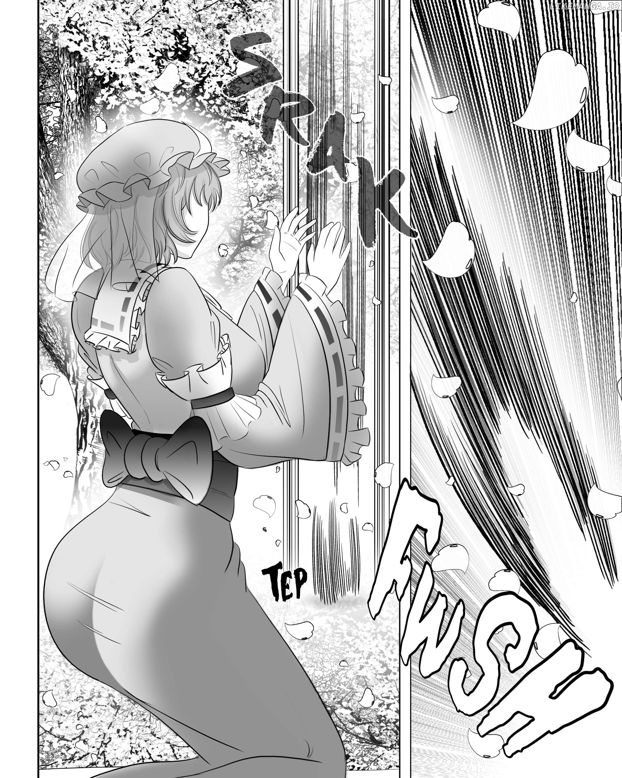 TOUHOU: Today's menu for lady Yuyuko Chapter 1 - page 6