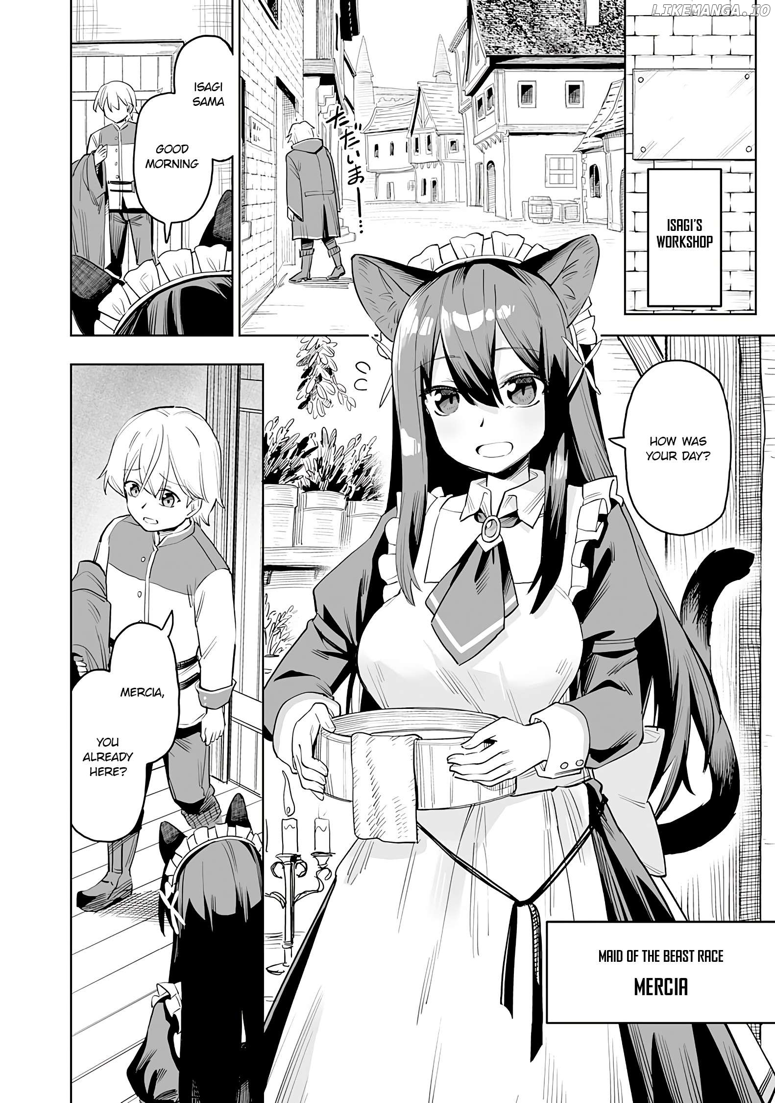 Kaikosareta Kyuutei Renkinjutsushi wa Henkyou de Dai Nouen wo Tsukuriageru - Sokoku wo Oidasareta kedo, Saikyou Ryouchi de Slow Life wo Ouka suru Chapter 1.2 - page 1