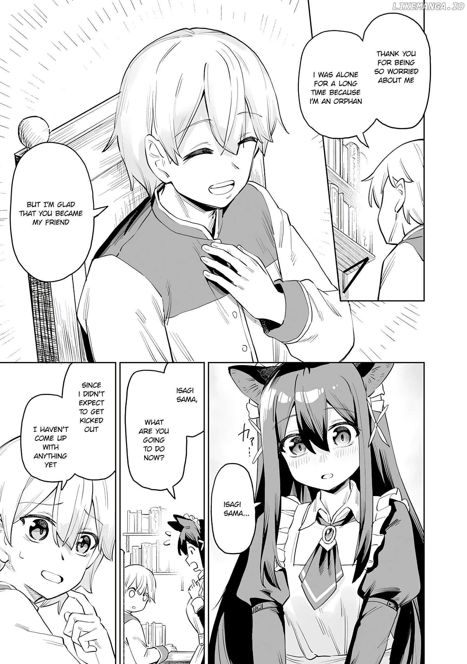 Kaikosareta Kyuutei Renkinjutsushi wa Henkyou de Dai Nouen wo Tsukuriageru - Sokoku wo Oidasareta kedo, Saikyou Ryouchi de Slow Life wo Ouka suru Chapter 1.2 - page 4