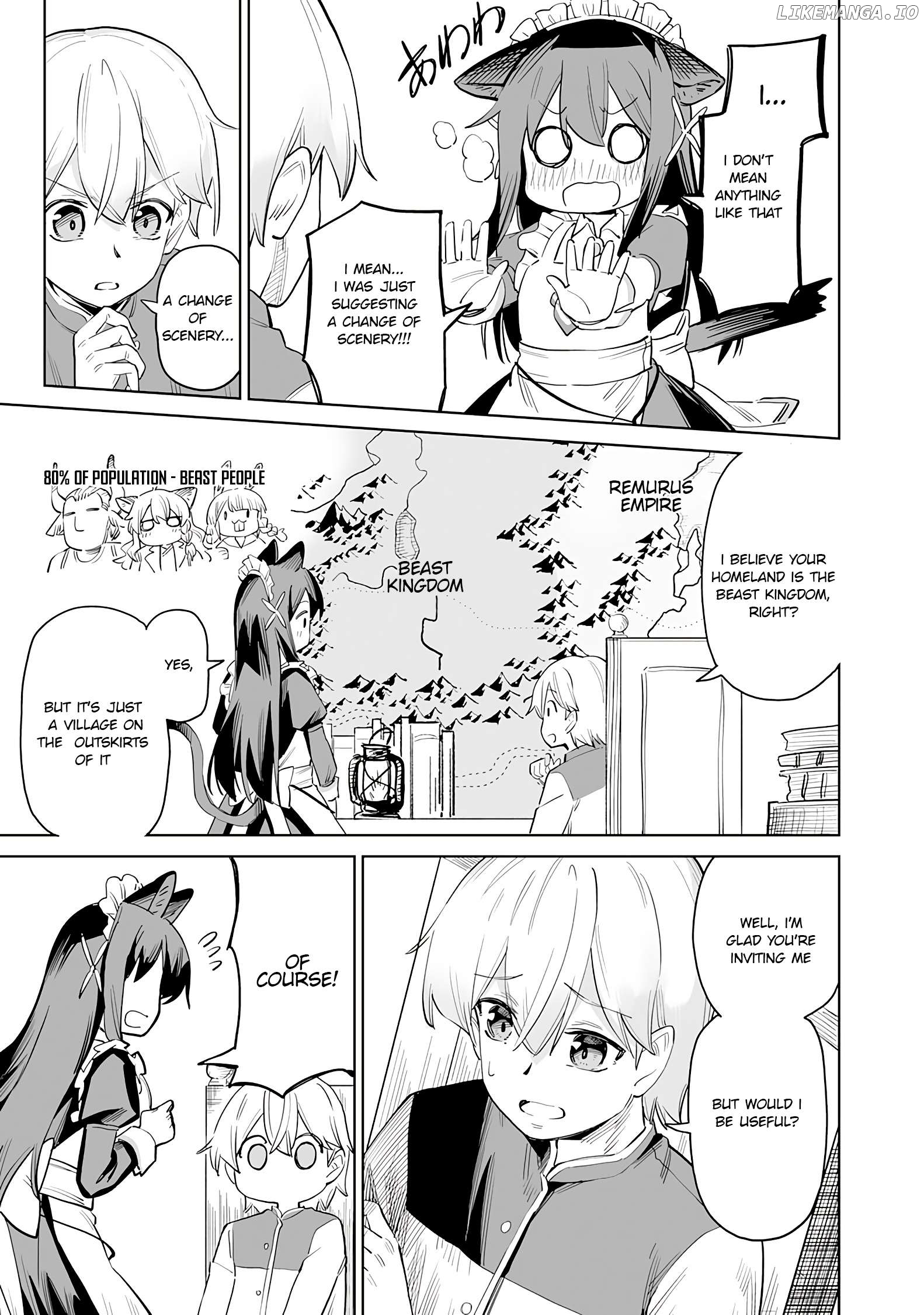 Kaikosareta Kyuutei Renkinjutsushi wa Henkyou de Dai Nouen wo Tsukuriageru - Sokoku wo Oidasareta kedo, Saikyou Ryouchi de Slow Life wo Ouka suru Chapter 1.2 - page 6