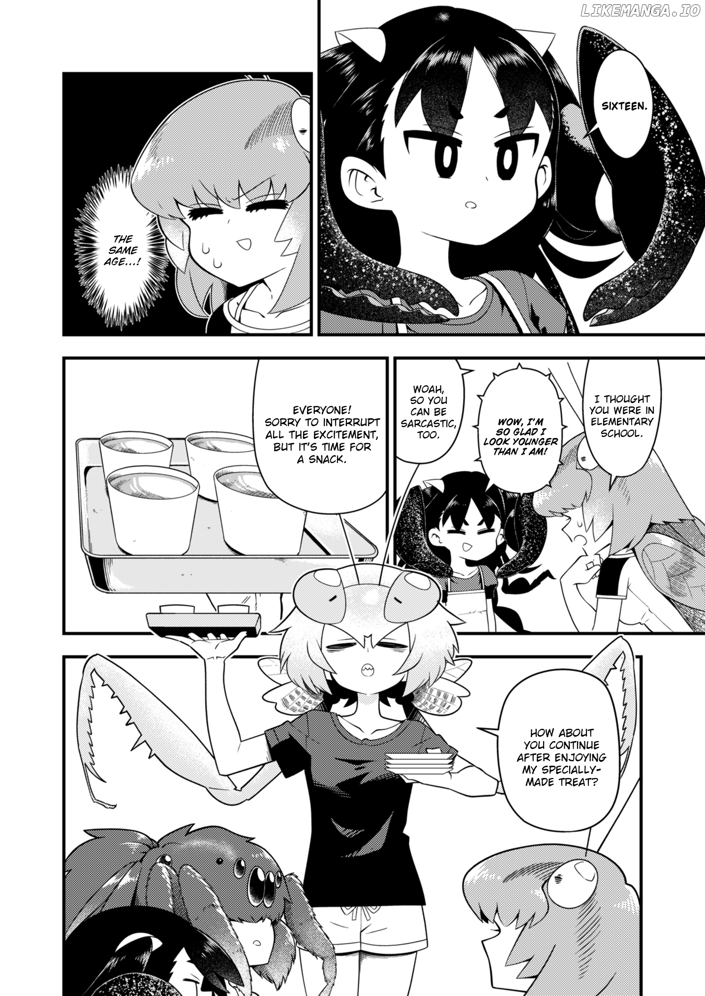 Carnivorous High School Mantis Akiyama chapter 5 - page 2