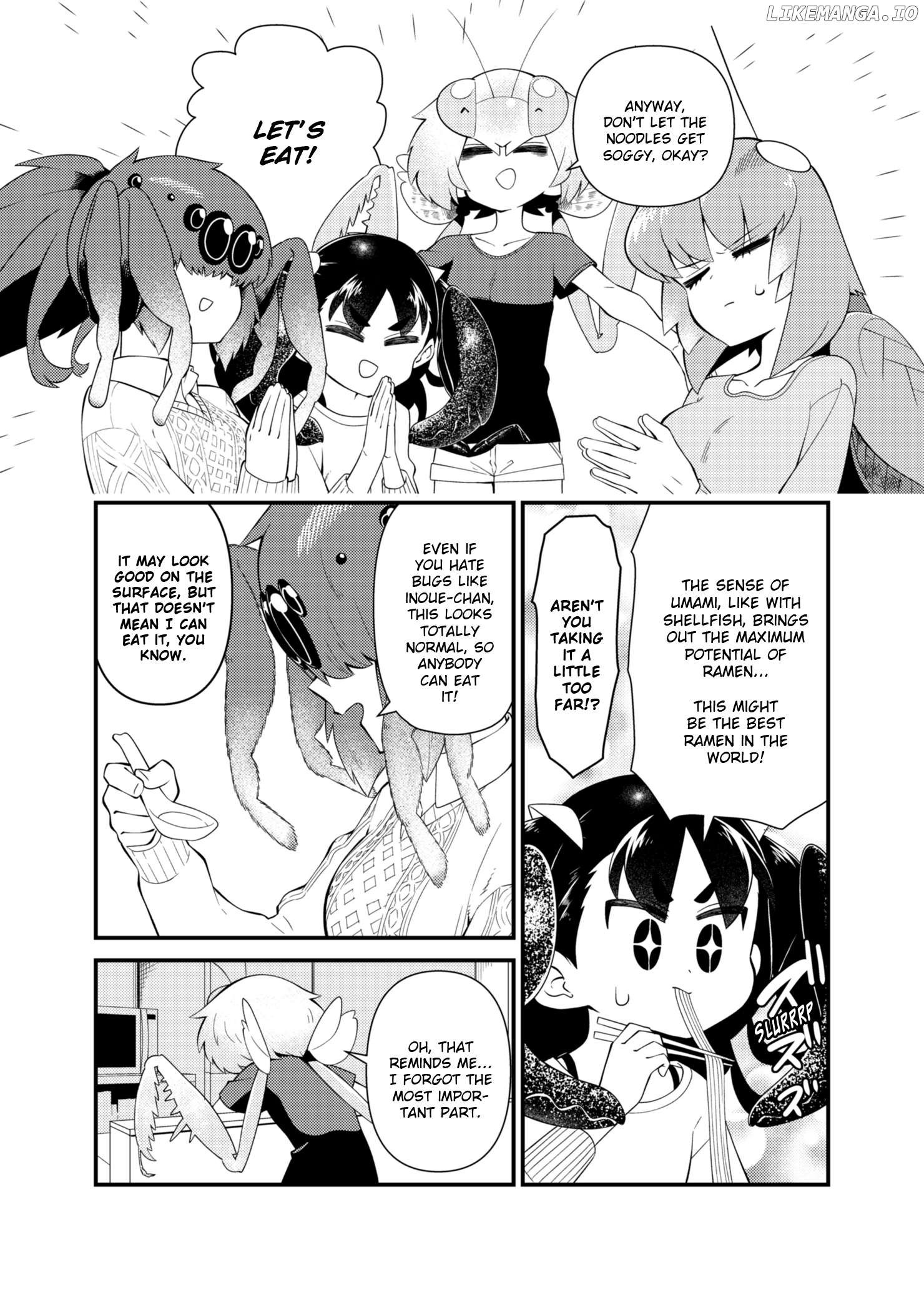 Carnivorous High School Mantis Akiyama chapter 9 - page 7