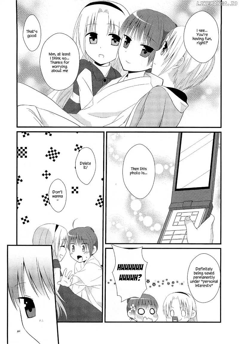 Suzunone ~Wakaokami? Funtouki~ chapter 1 - page 24
