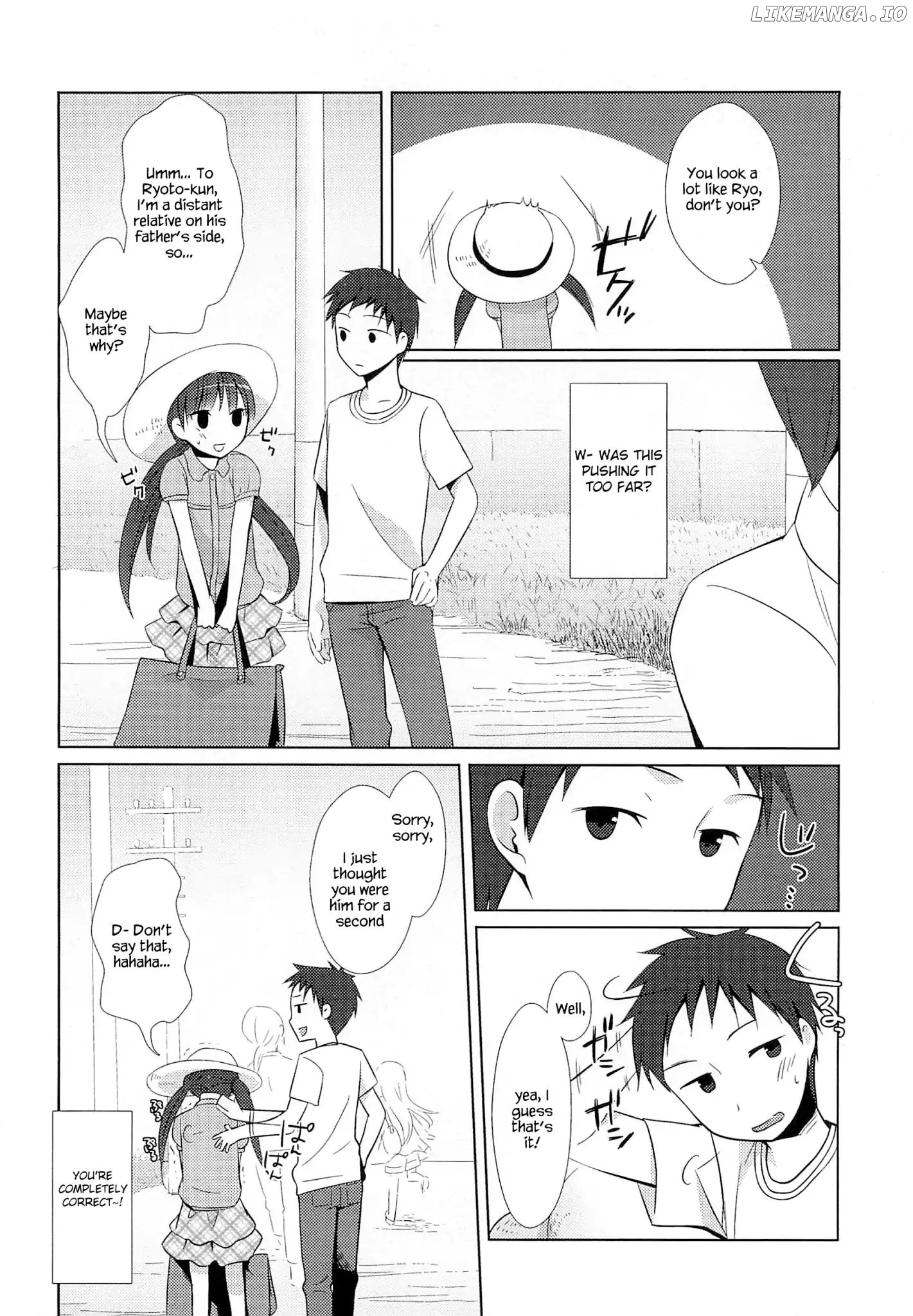 Suzunone ~Wakaokami? Funtouki~ chapter 2 - page 10