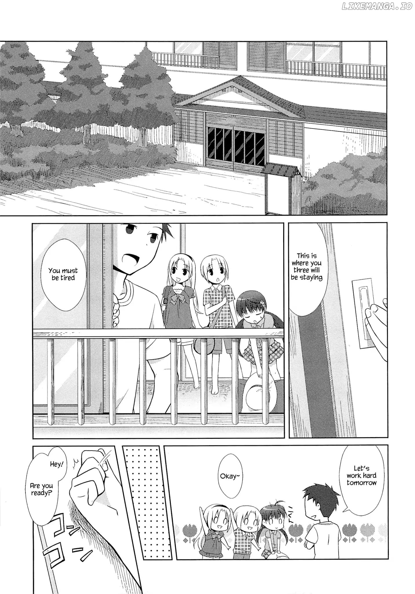 Suzunone ~Wakaokami? Funtouki~ chapter 2 - page 11