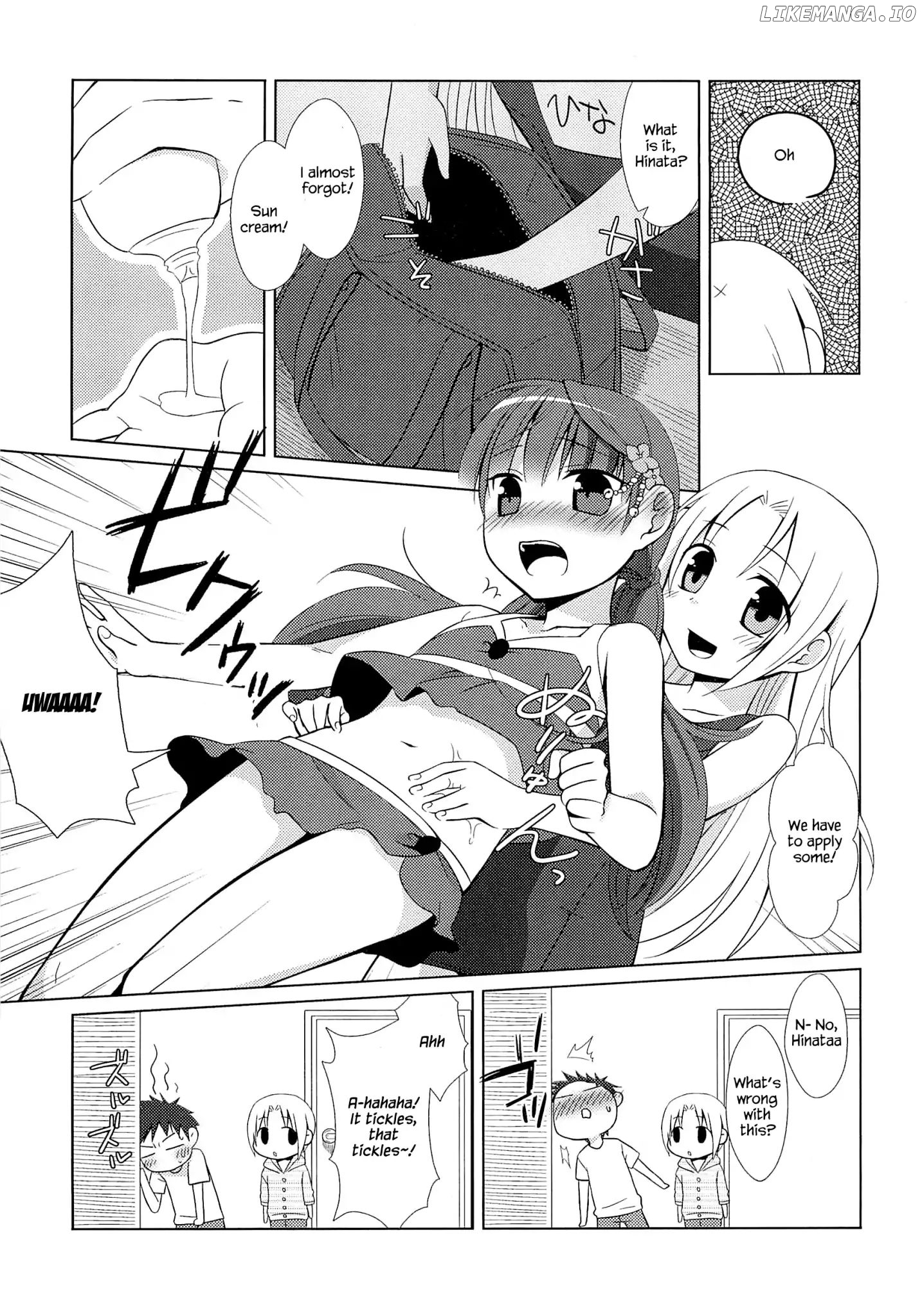Suzunone ~Wakaokami? Funtouki~ chapter 2 - page 13