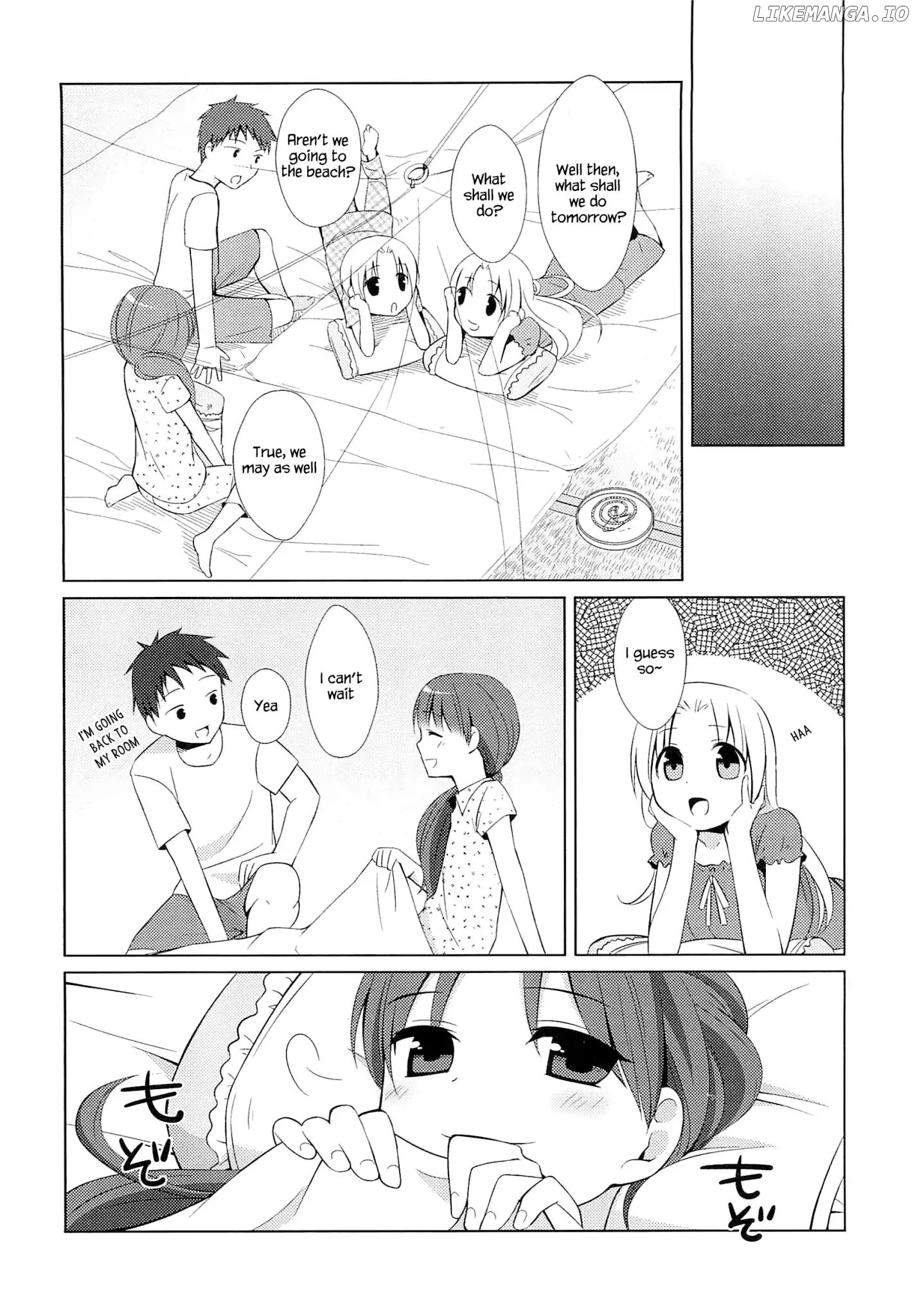 Suzunone ~Wakaokami? Funtouki~ chapter 2 - page 18