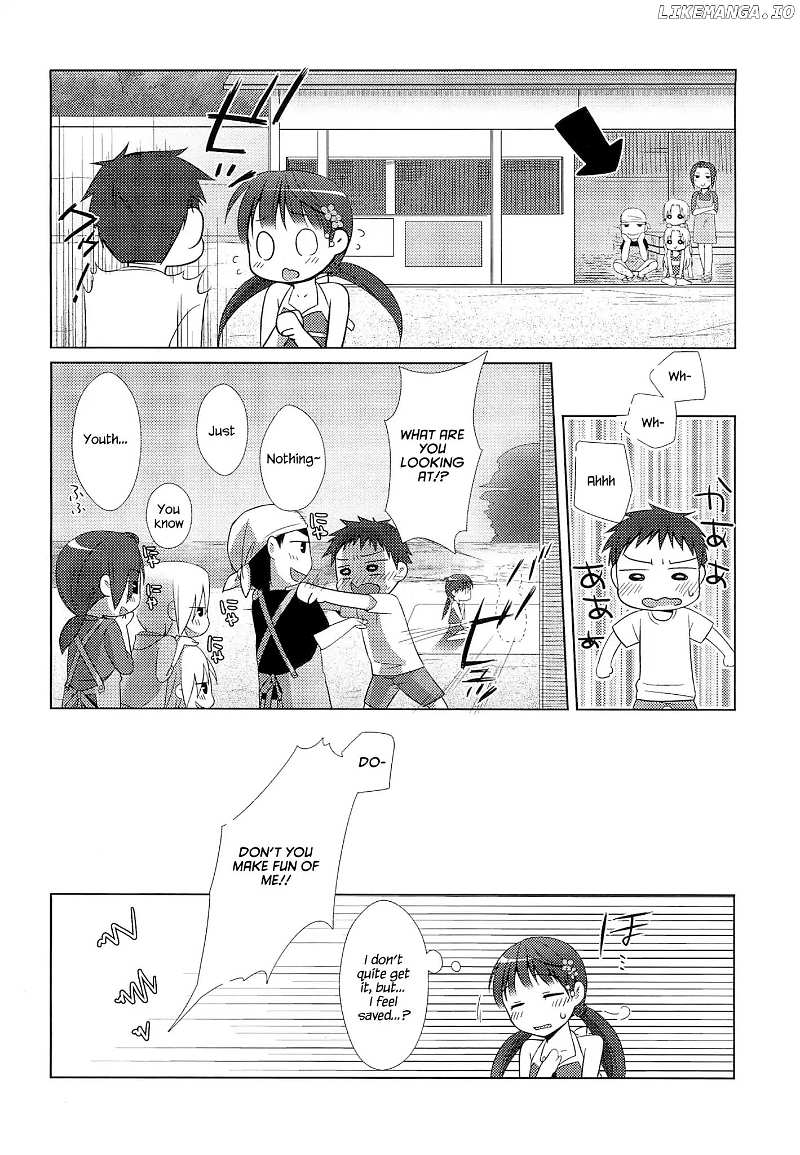 Suzunone ~Wakaokami? Funtouki~ chapter 2 - page 26
