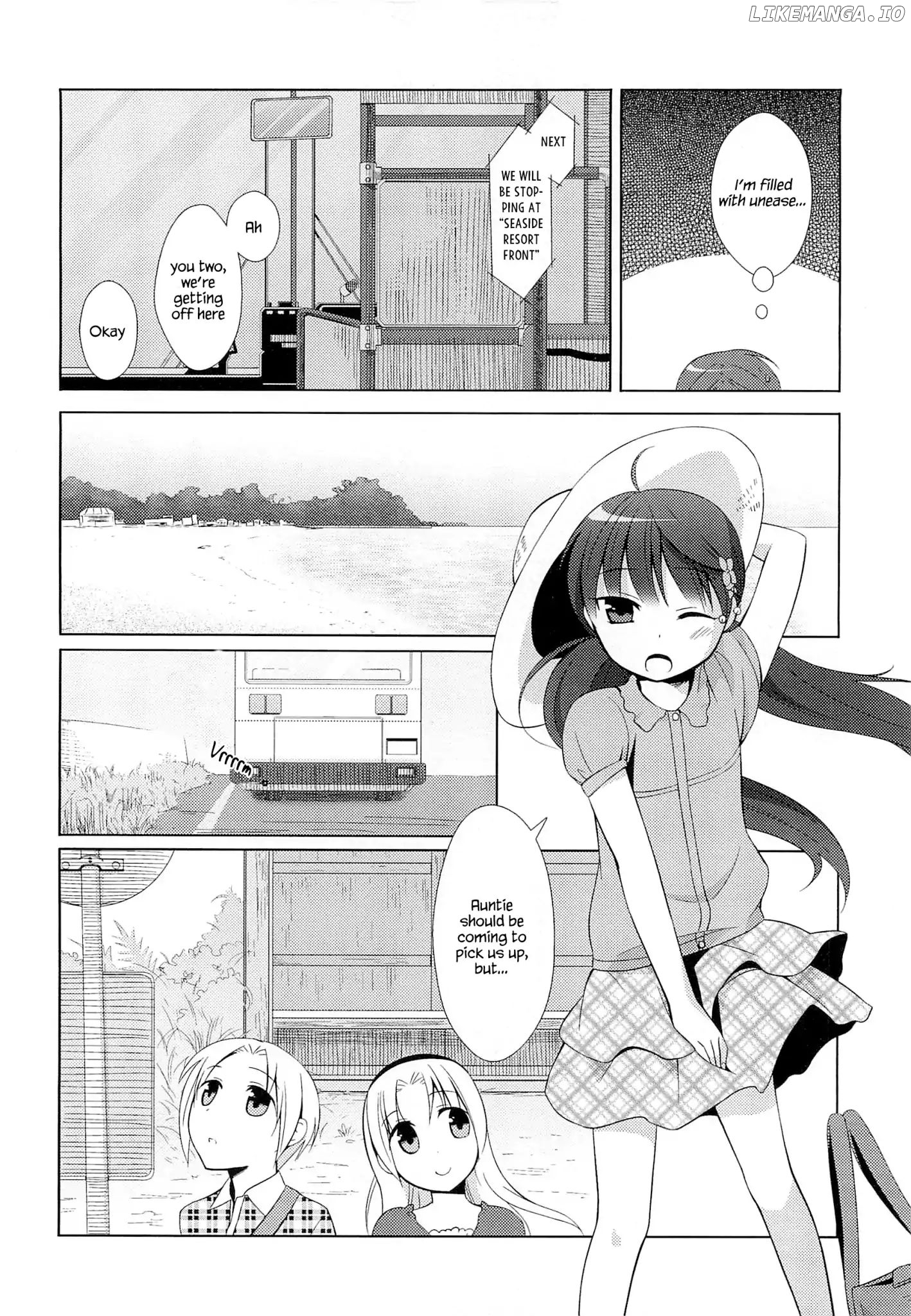 Suzunone ~Wakaokami? Funtouki~ chapter 2 - page 6