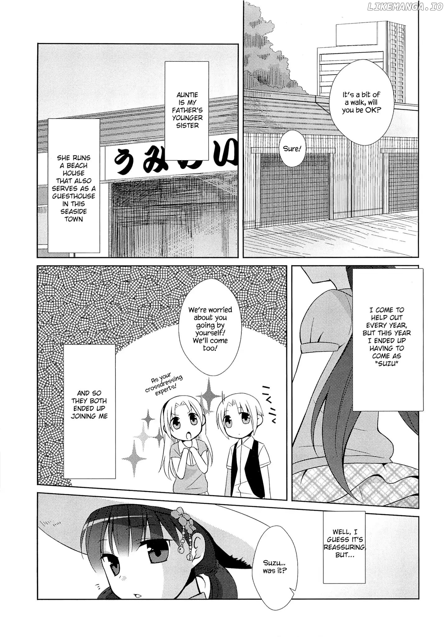 Suzunone ~Wakaokami? Funtouki~ chapter 2 - page 9