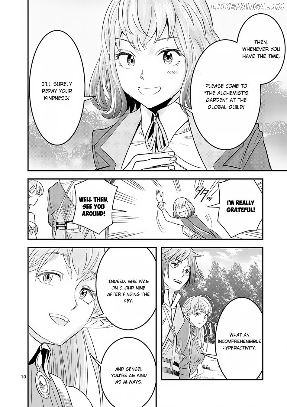 100-Nin no Eiyuu o Sodateta Saikyou Yogensha wa, Boukensha ni Natte mo Sekaijuu no Deshi Kara Shitawarete Masu chapter 4.1 - page 11