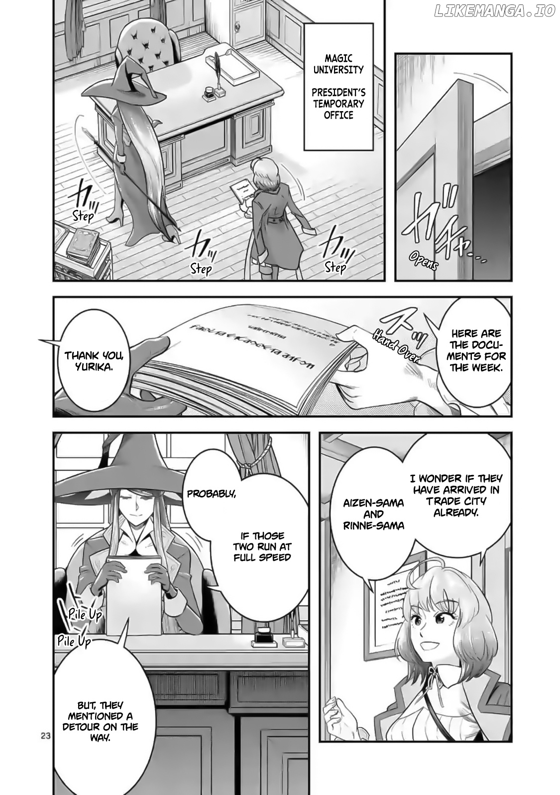 100-Nin no Eiyuu o Sodateta Saikyou Yogensha wa, Boukensha ni Natte mo Sekaijuu no Deshi Kara Shitawarete Masu chapter 18.2 - page 4