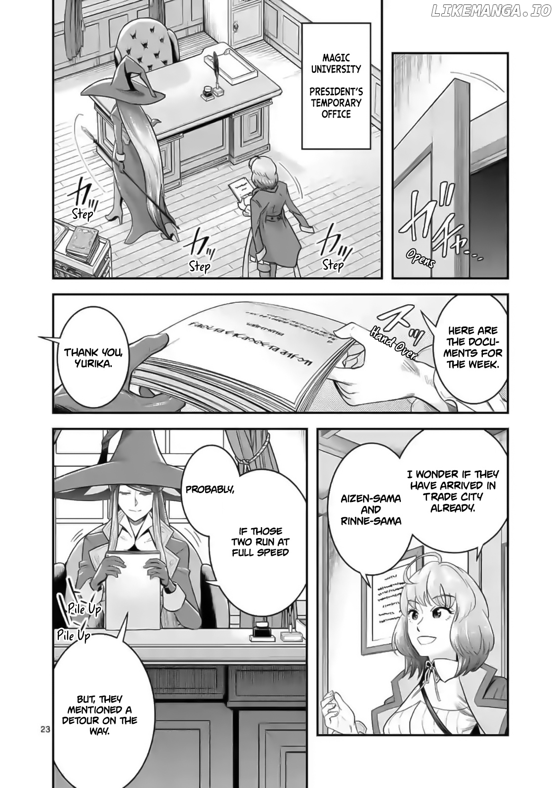 100-Nin no Eiyuu o Sodateta Saikyou Yogensha wa, Boukensha ni Natte mo Sekaijuu no Deshi Kara Shitawarete Masu chapter 18.5 - page 4