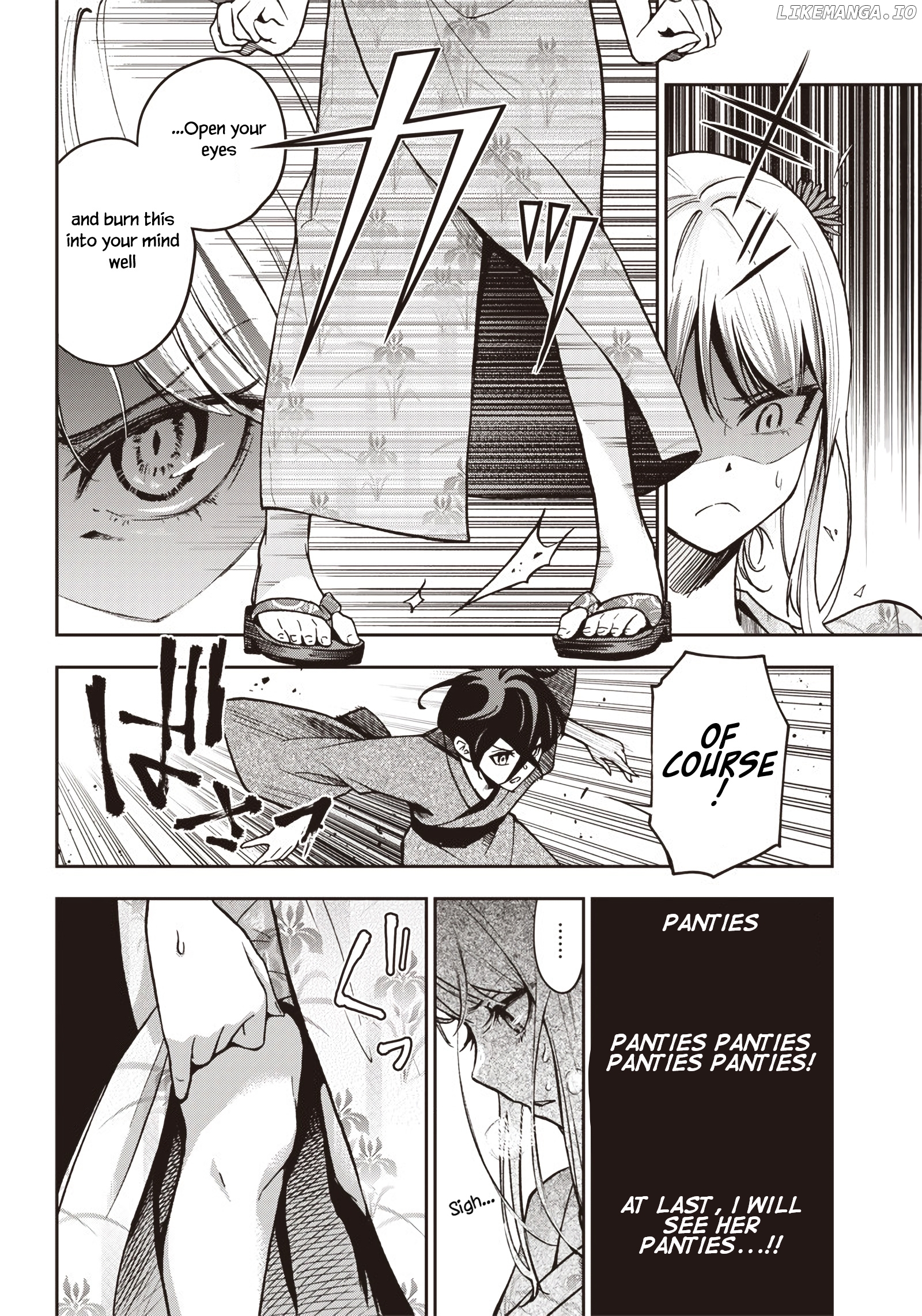 I Want You To Show Me Your Panties With a Disgusted Face chapter 4 - page 15