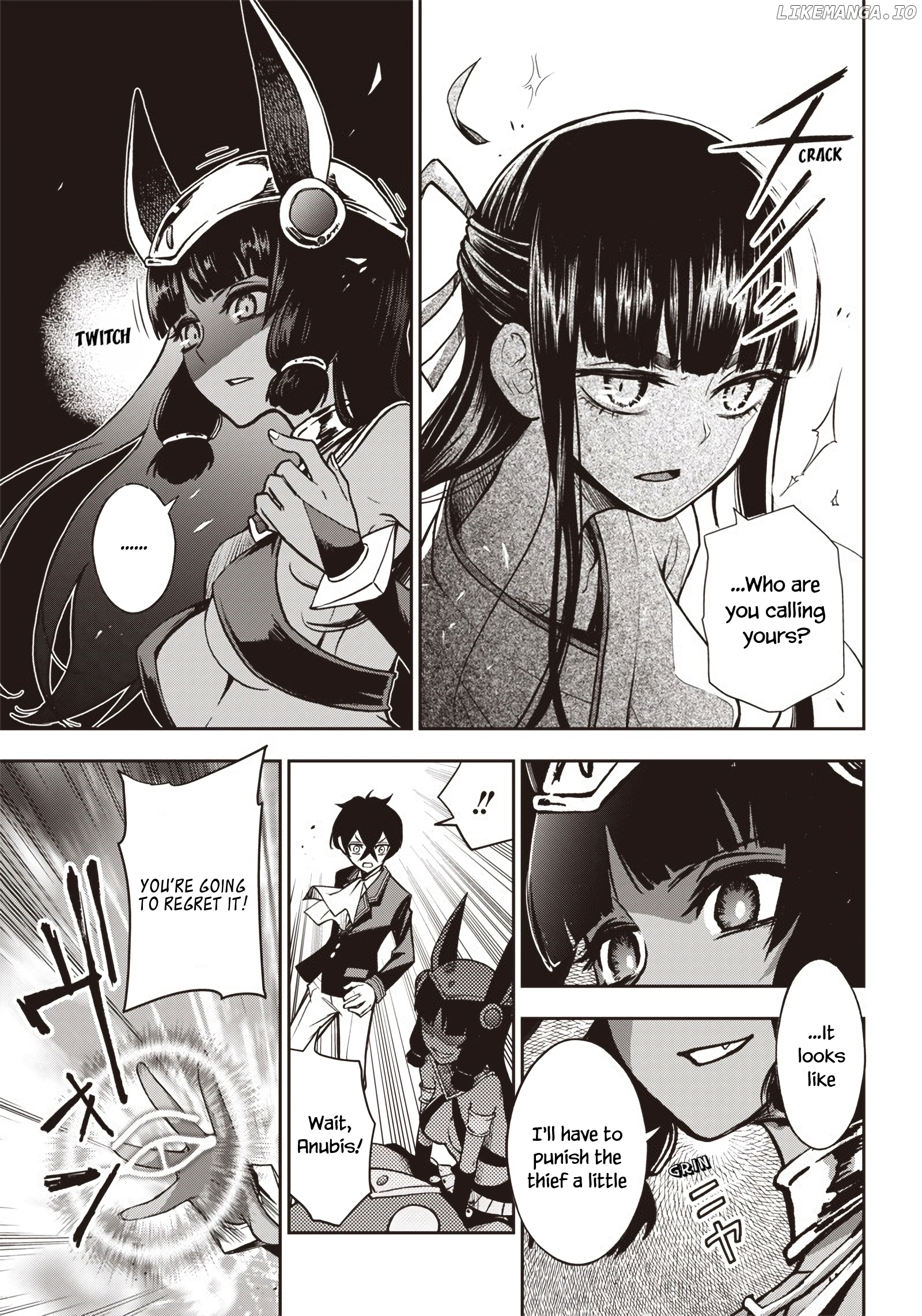 I Want You To Show Me Your Panties With a Disgusted Face chapter 20 - page 10