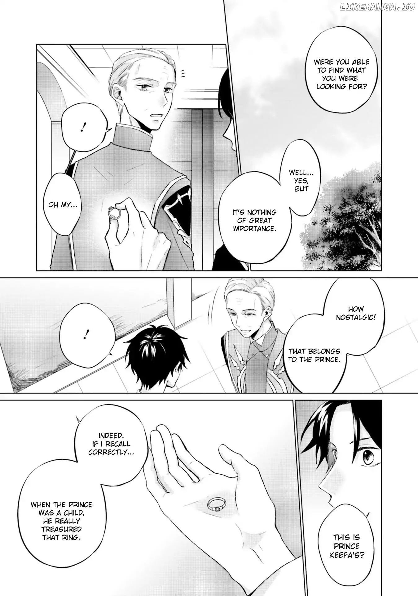 Since I Became a Saint, I'll do Whatever I Want with My Second Life ~The Prince was my Lover who Threw me Away in my Previous Life~ chapter 3 - page 14