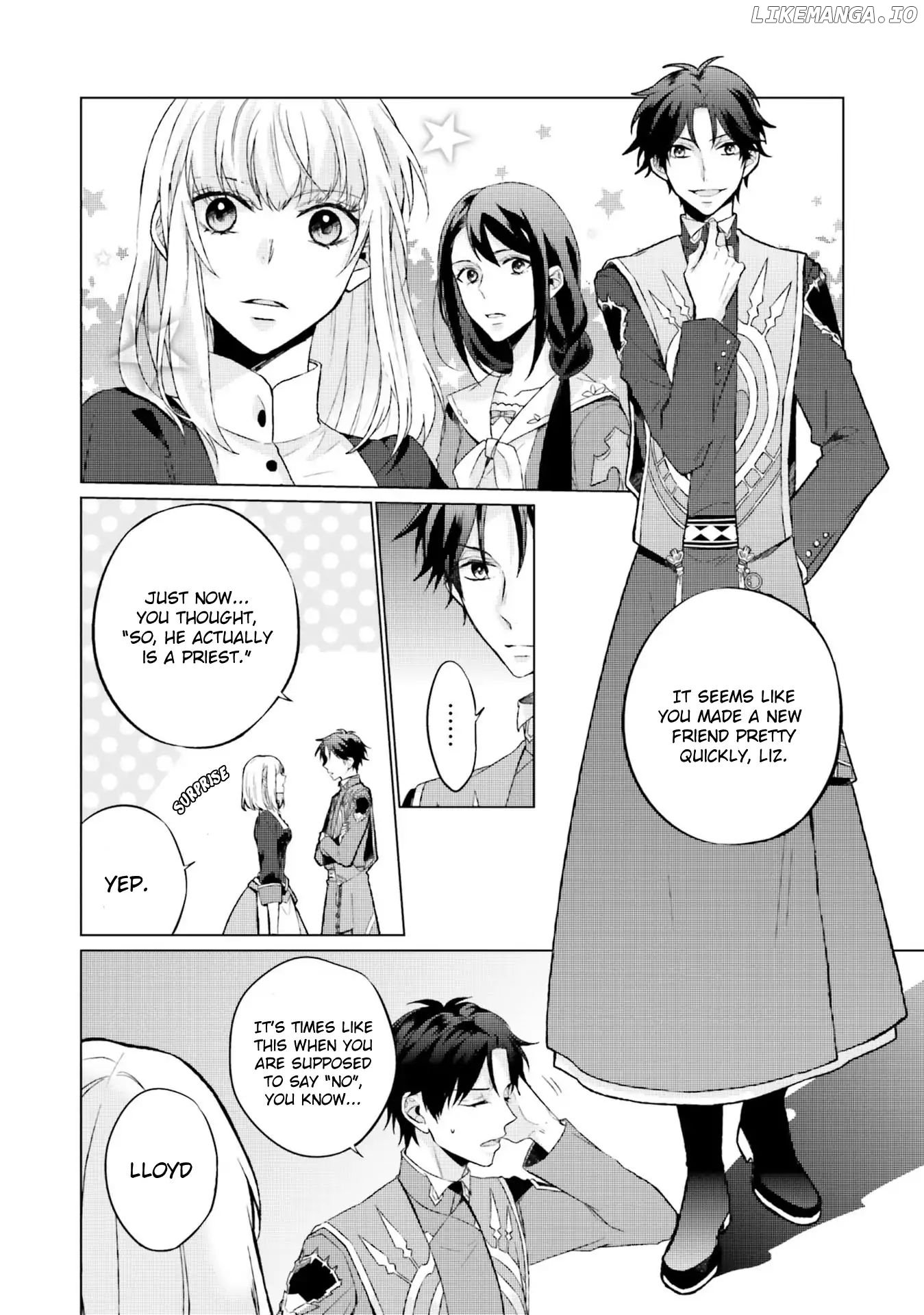 Since I Became a Saint, I'll do Whatever I Want with My Second Life ~The Prince was my Lover who Threw me Away in my Previous Life~ chapter 3 - page 26