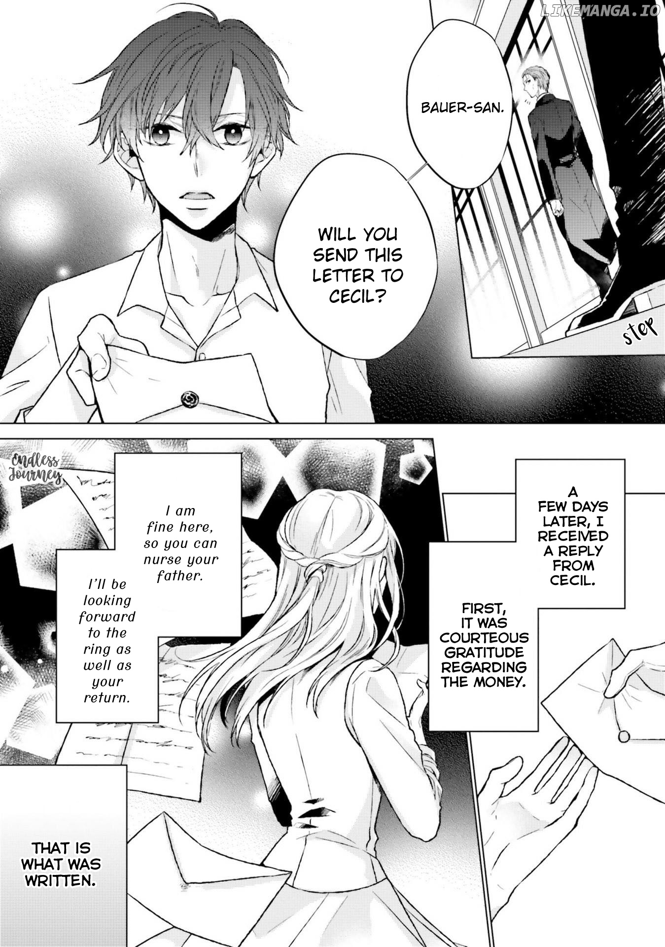 Since I Became a Saint, I'll do Whatever I Want with My Second Life ~The Prince was my Lover who Threw me Away in my Previous Life~ chapter 6 - page 12