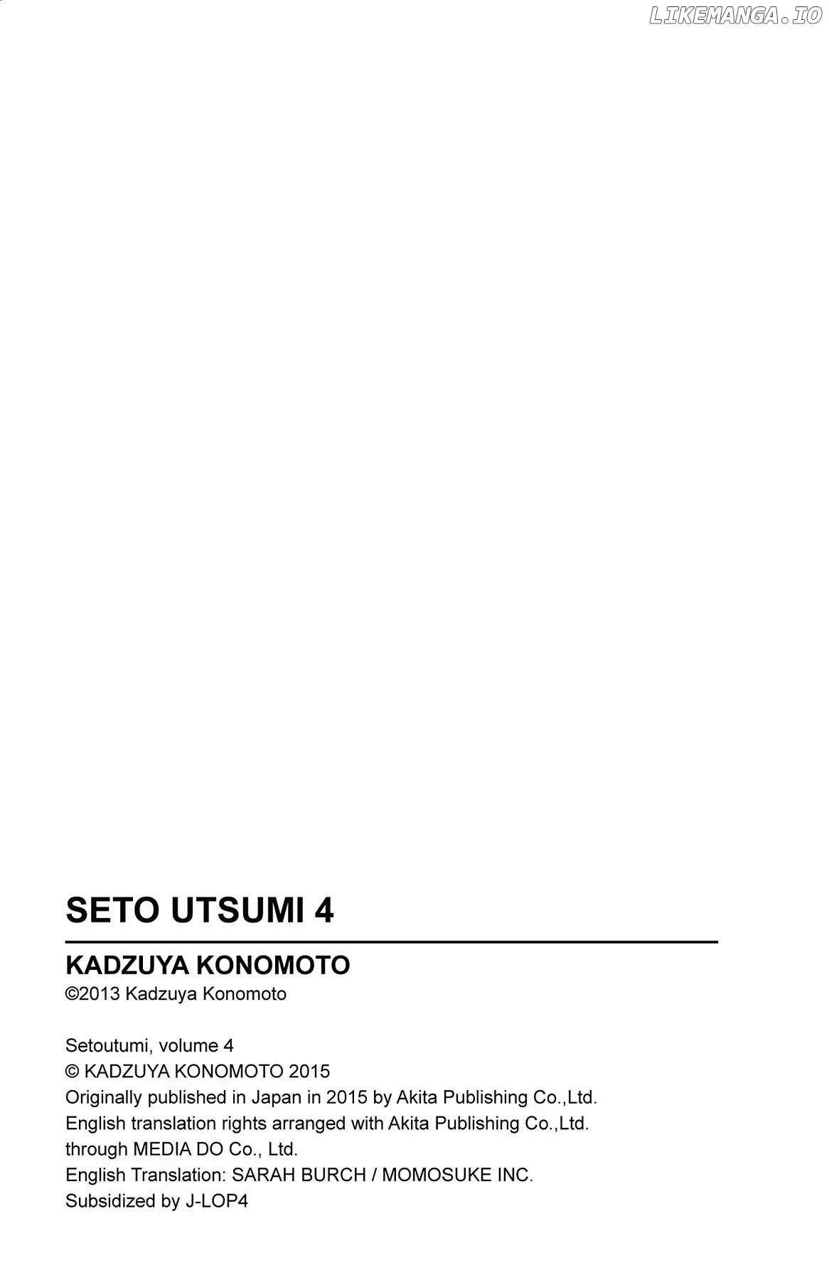 Setoutsumi chapter 31.5 - page 6