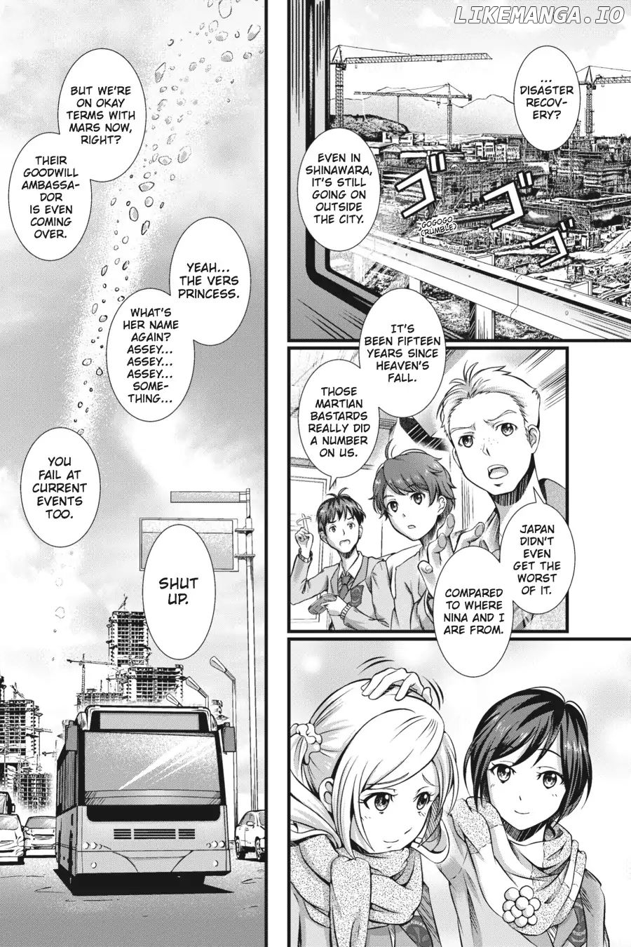 Aldnoah.Zero Season One chapter 1 - page 14