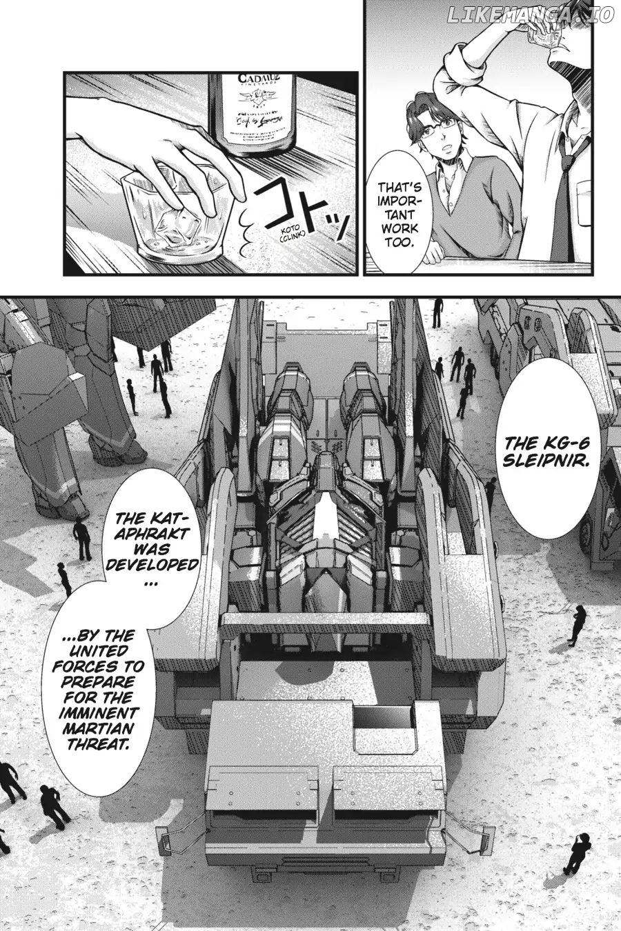 Aldnoah.Zero Season One chapter 1 - page 19