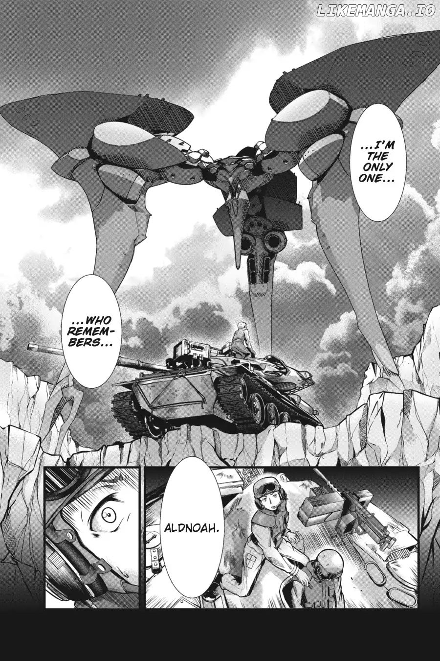 Aldnoah.Zero Season One chapter 1 - page 21