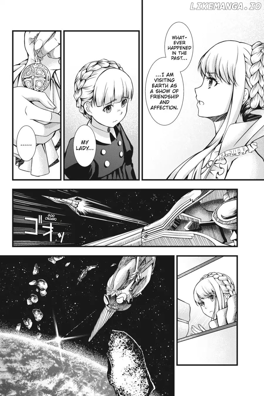 Aldnoah.Zero Season One chapter 1 - page 28