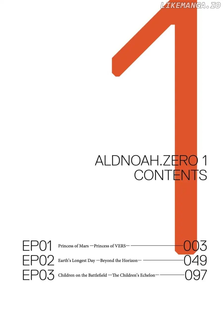 Aldnoah.Zero Season One chapter 1 - page 3