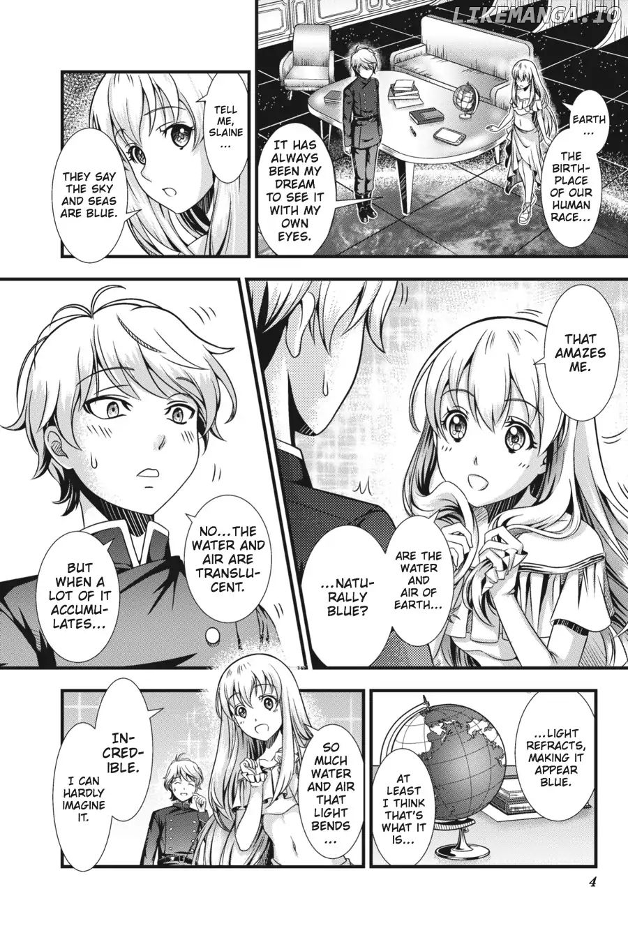 Aldnoah.Zero Season One chapter 1 - page 5