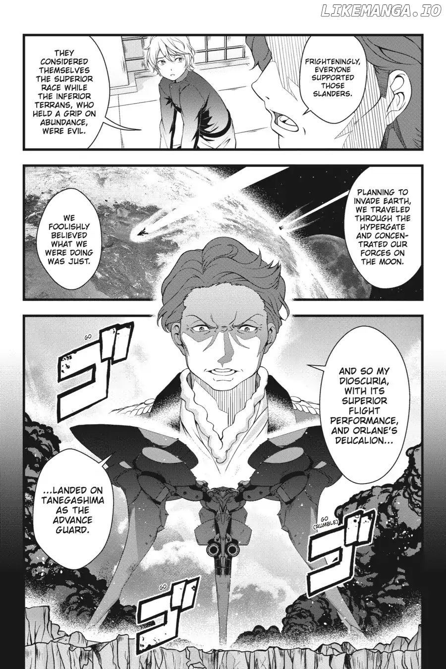 Aldnoah.Zero Season One chapter 10 - page 30