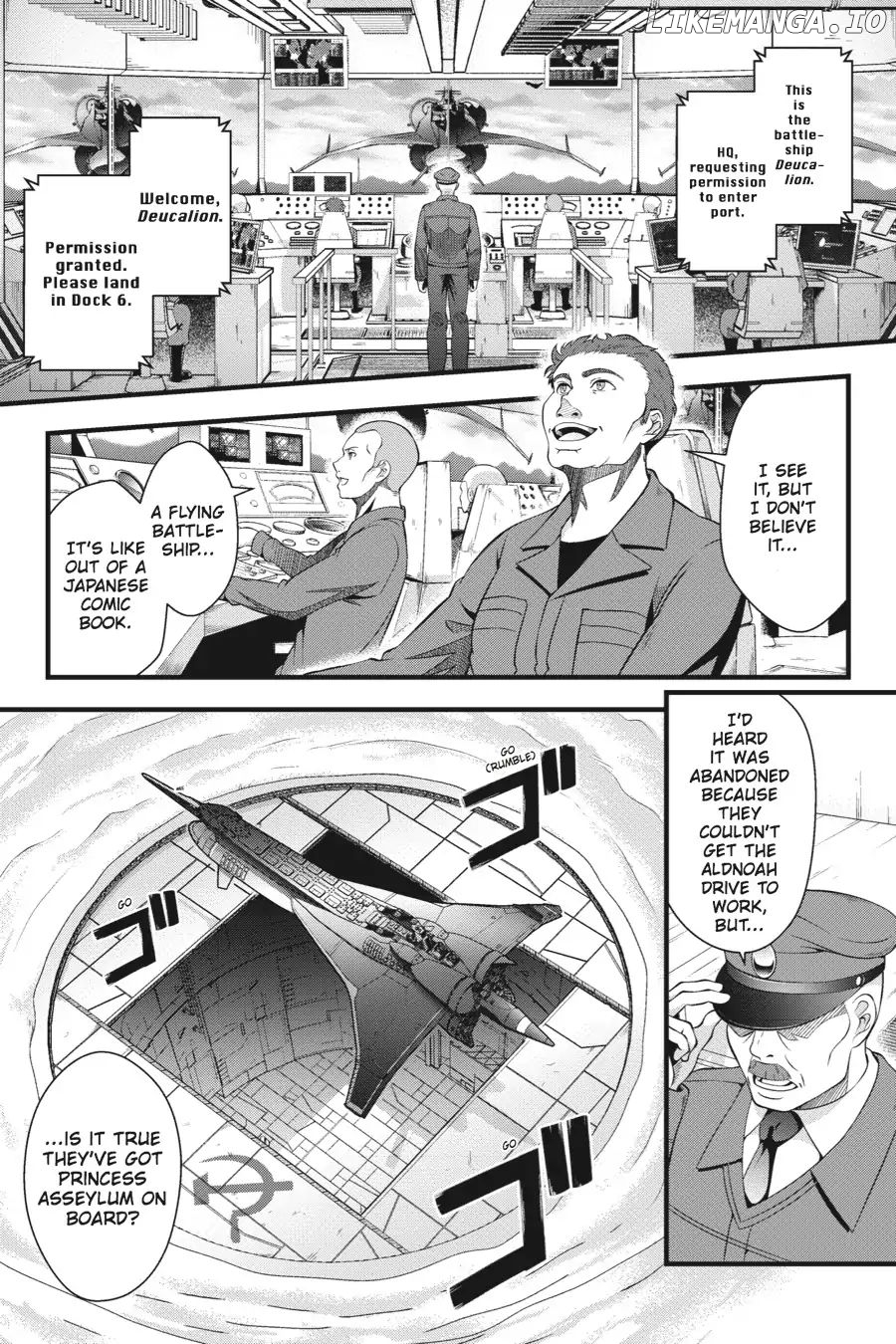 Aldnoah.Zero Season One chapter 10 - page 36