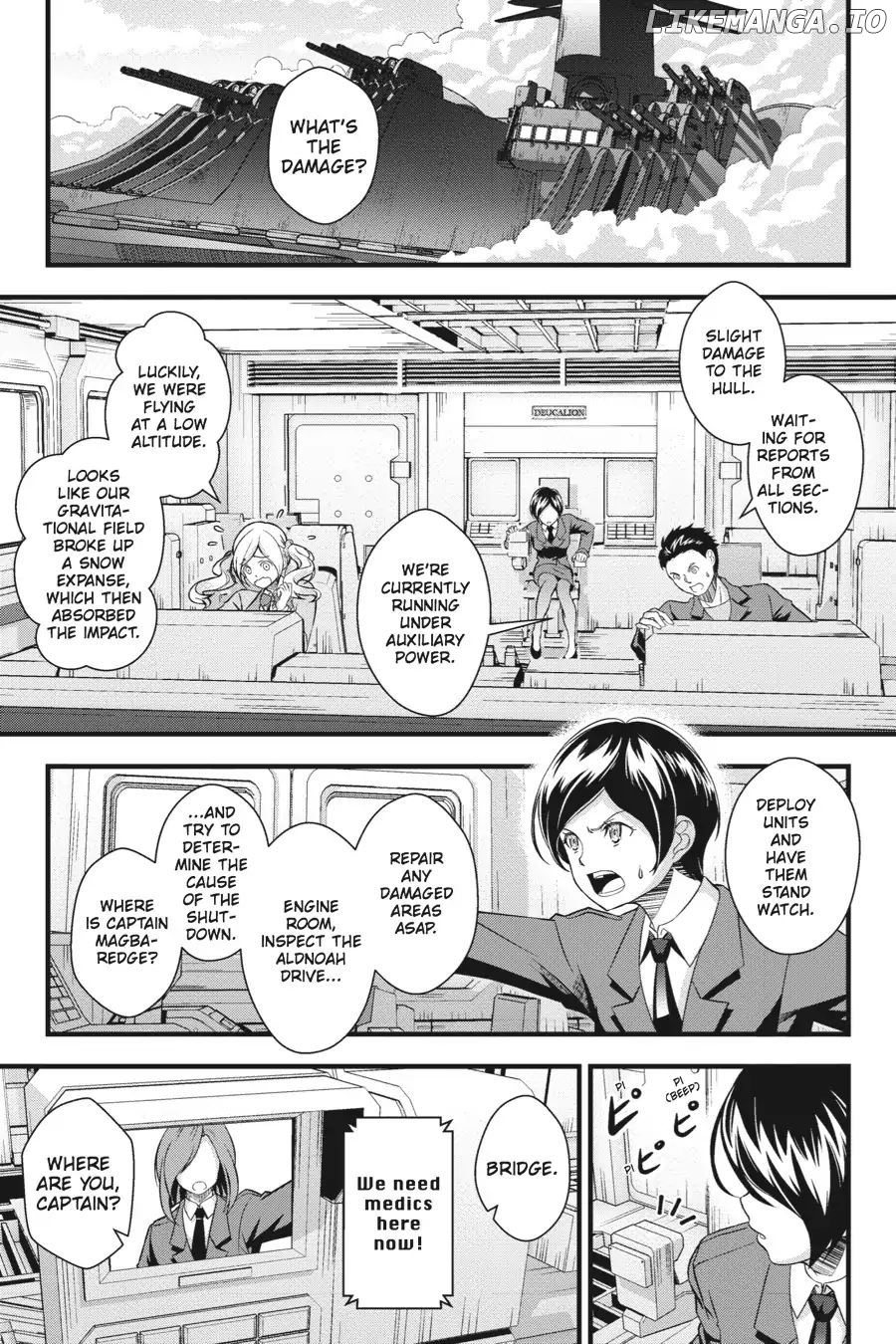 Aldnoah.Zero Season One chapter 10 - page 6