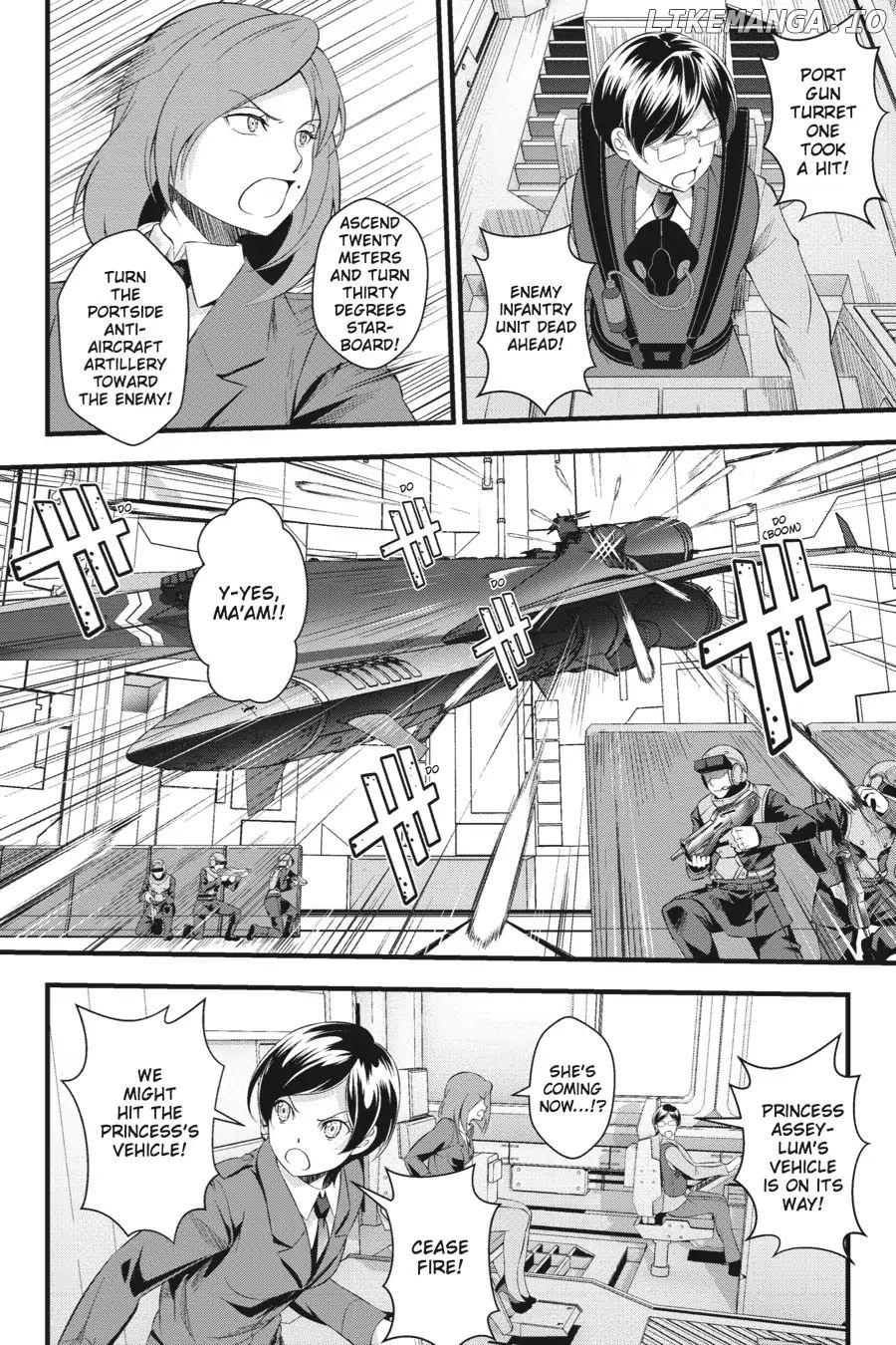 Aldnoah.Zero Season One chapter 11 - page 16