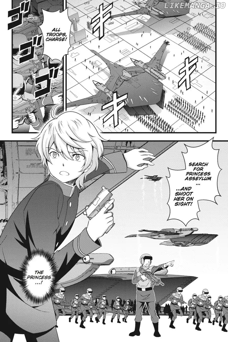 Aldnoah.Zero Season One chapter 11 - page 7