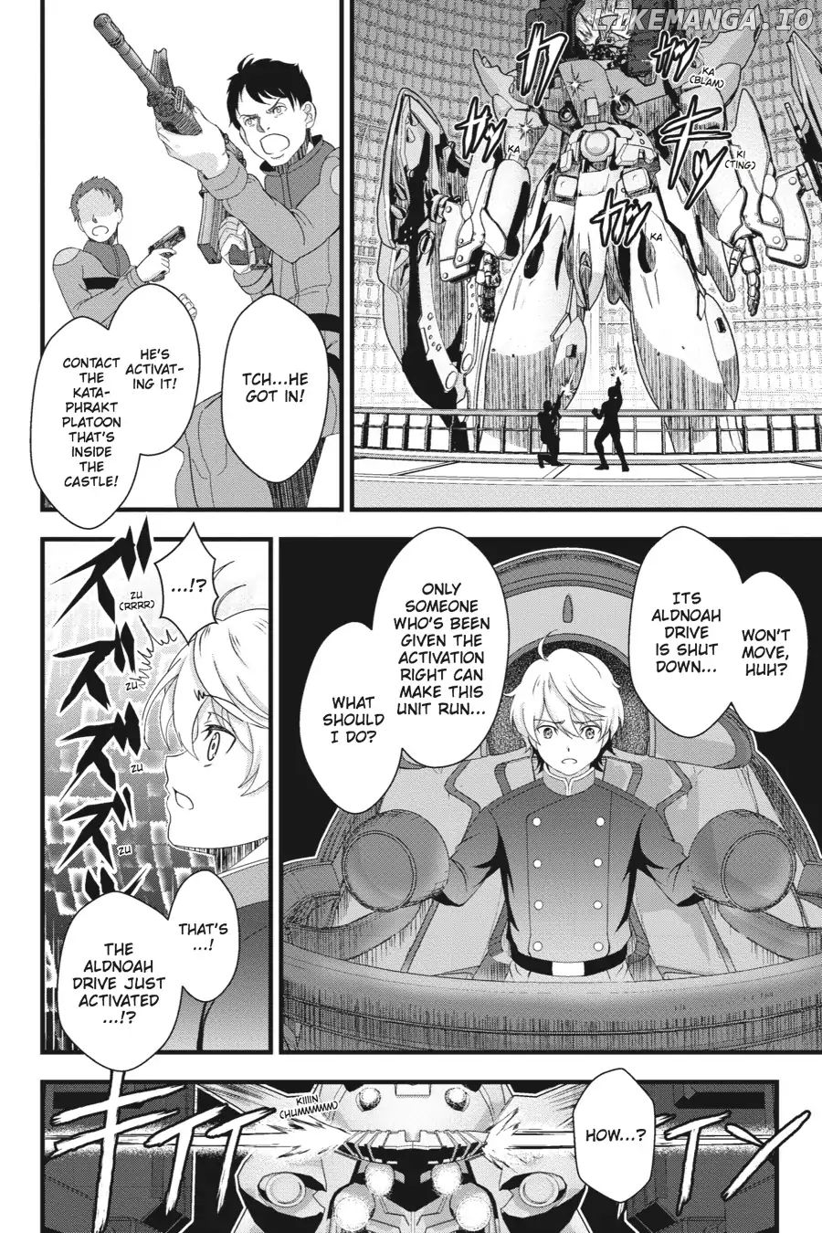 Aldnoah.Zero Season One chapter 12 - page 22