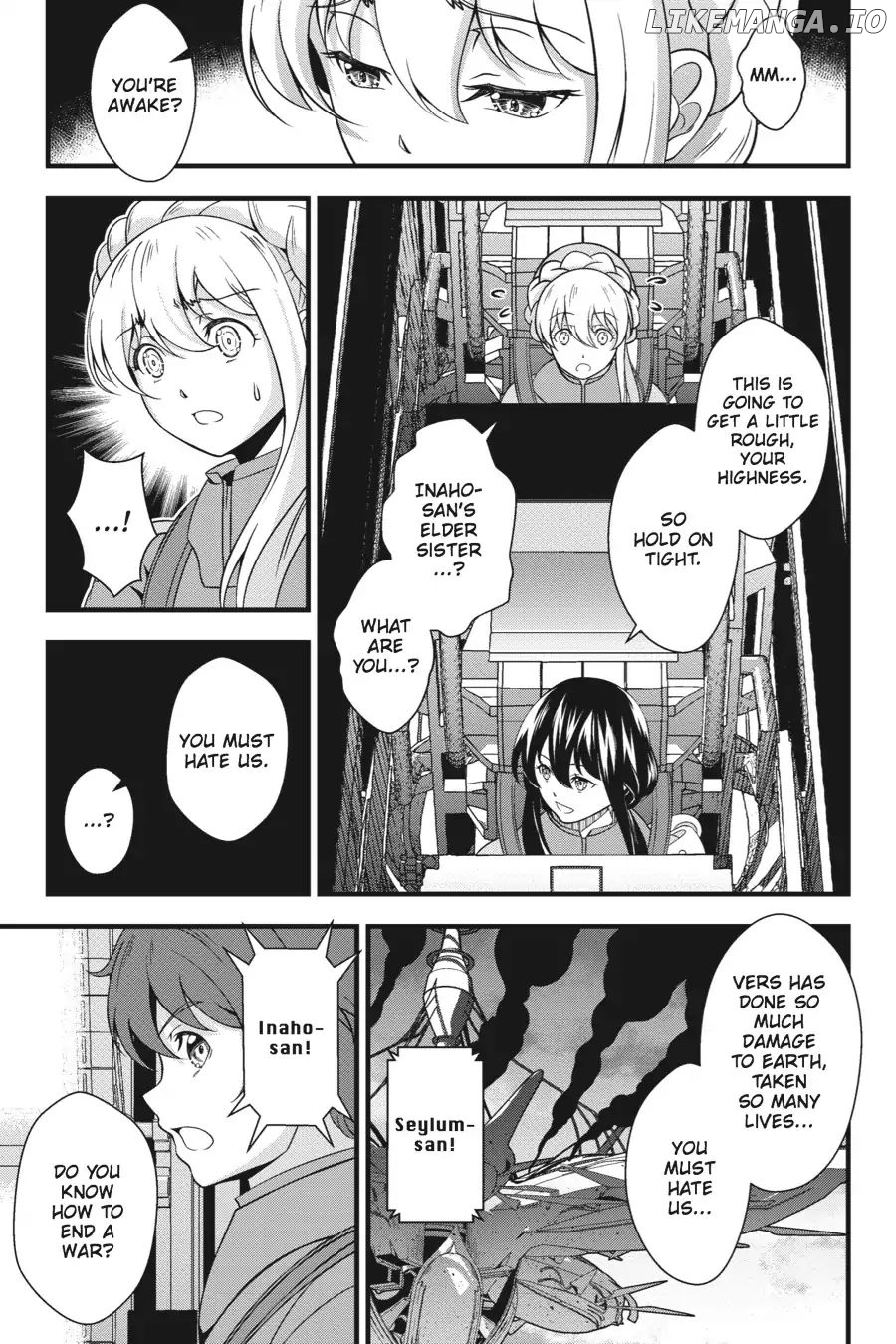 Aldnoah.Zero Season One chapter 12 - page 3