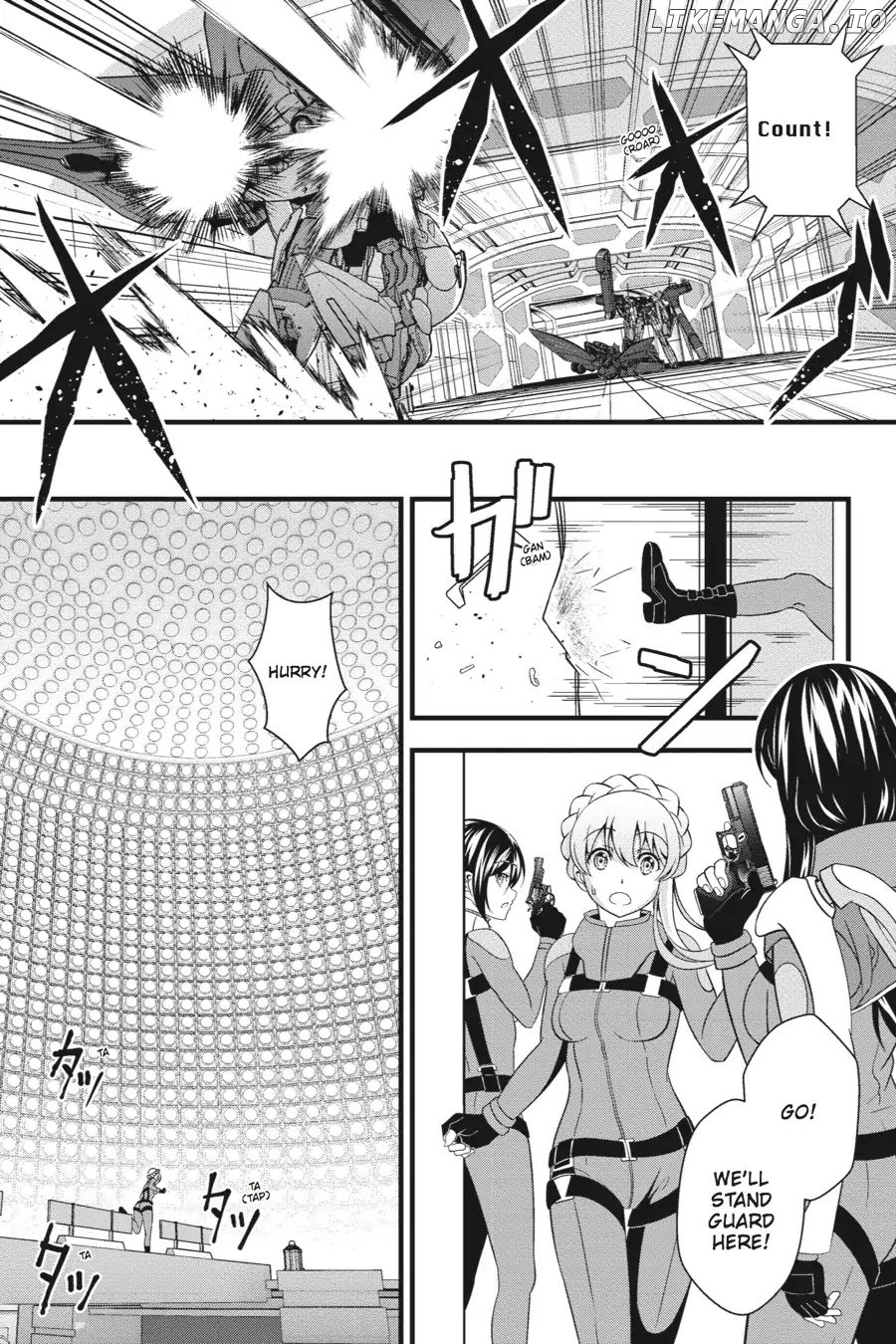 Aldnoah.Zero Season One chapter 12 - page 33