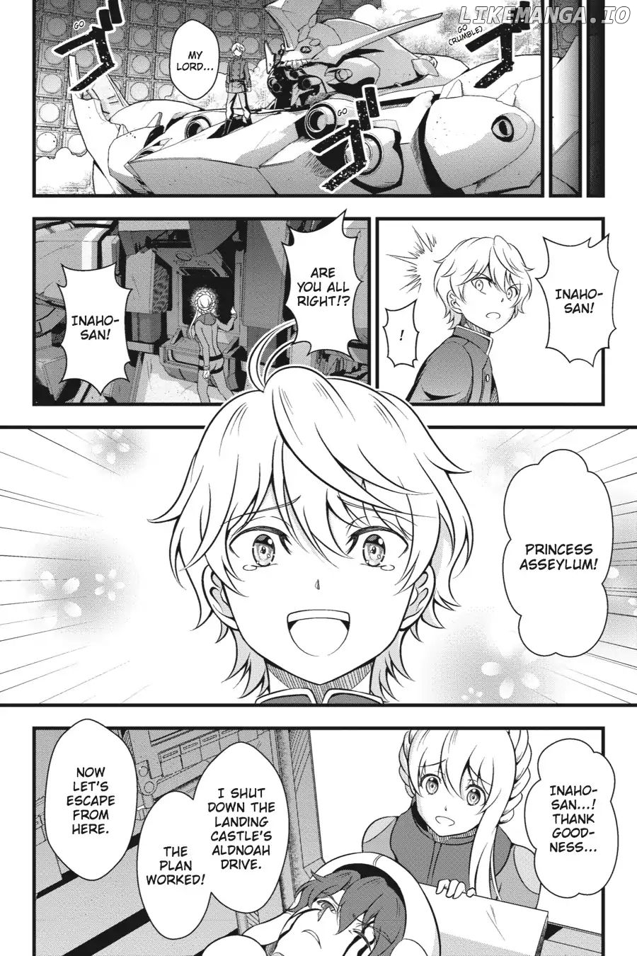 Aldnoah.Zero Season One chapter 12 - page 36