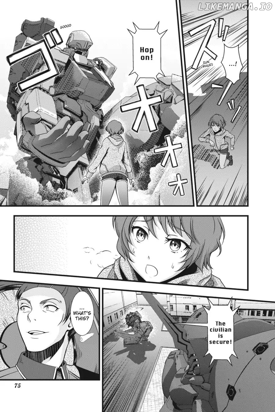 Aldnoah.Zero Season One chapter 2 - page 27