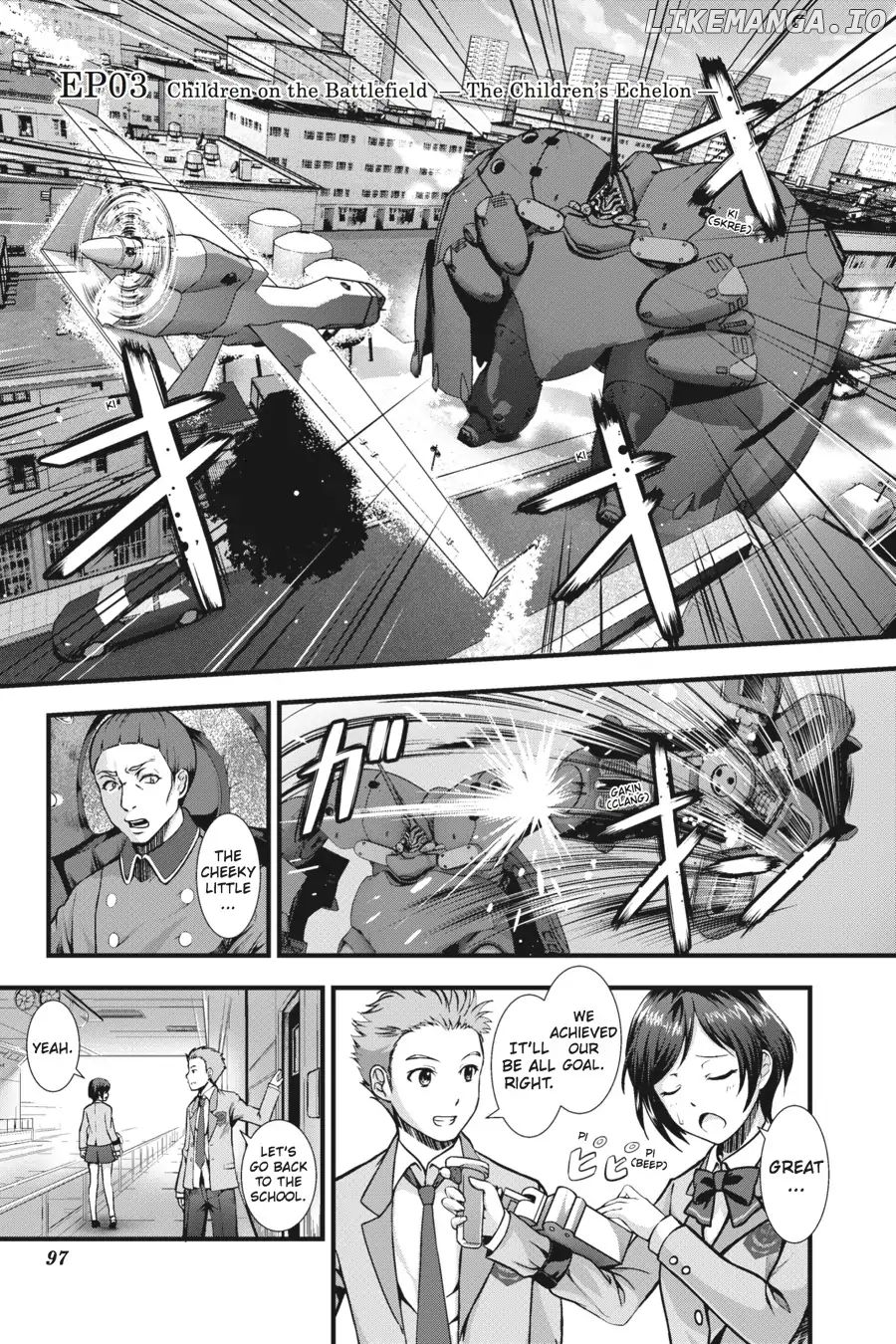 Aldnoah.Zero Season One chapter 3 - page 1