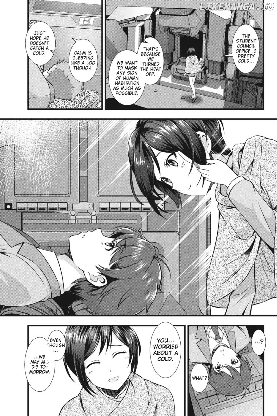 Aldnoah.Zero Season One chapter 3 - page 16