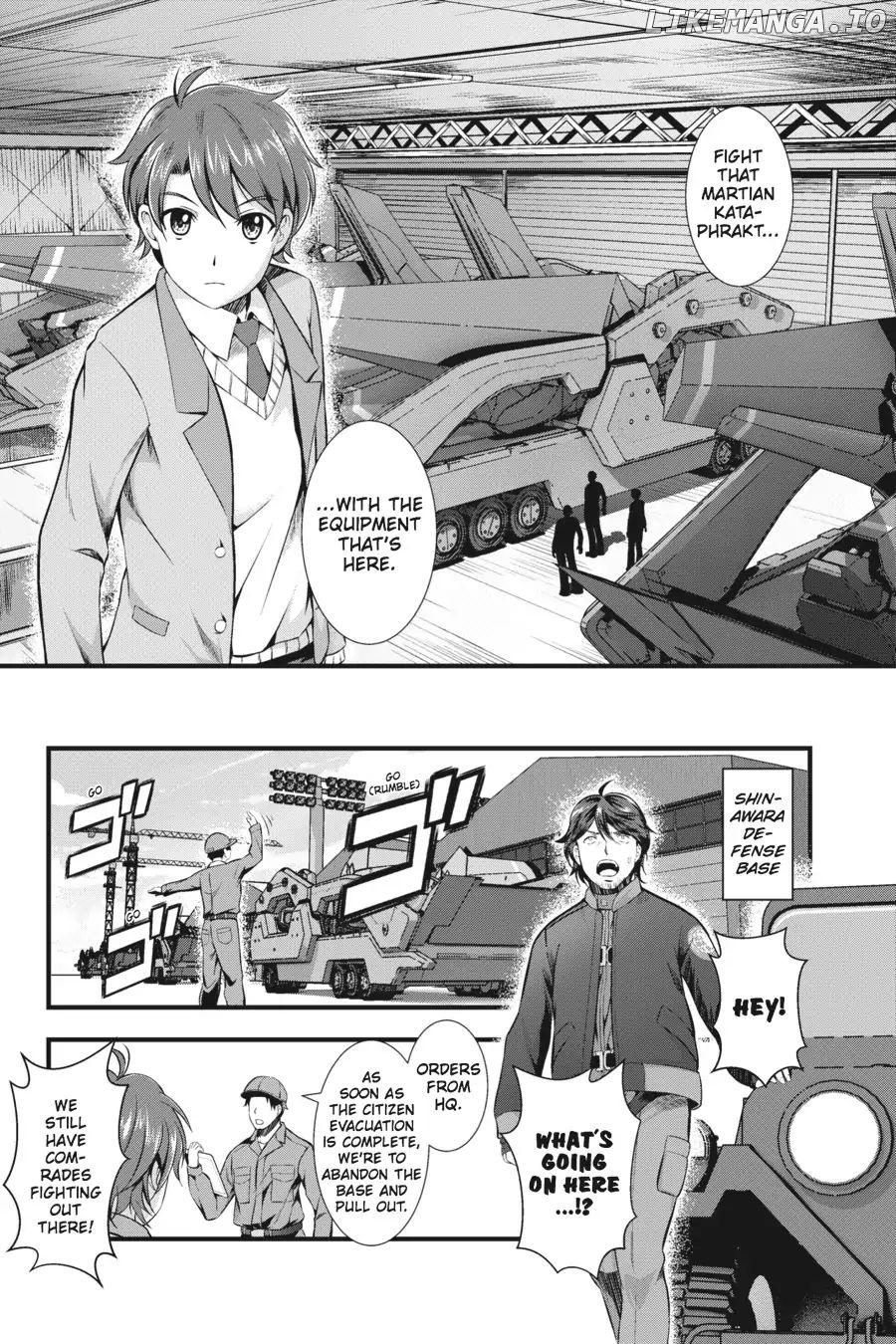 Aldnoah.Zero Season One chapter 3 - page 3