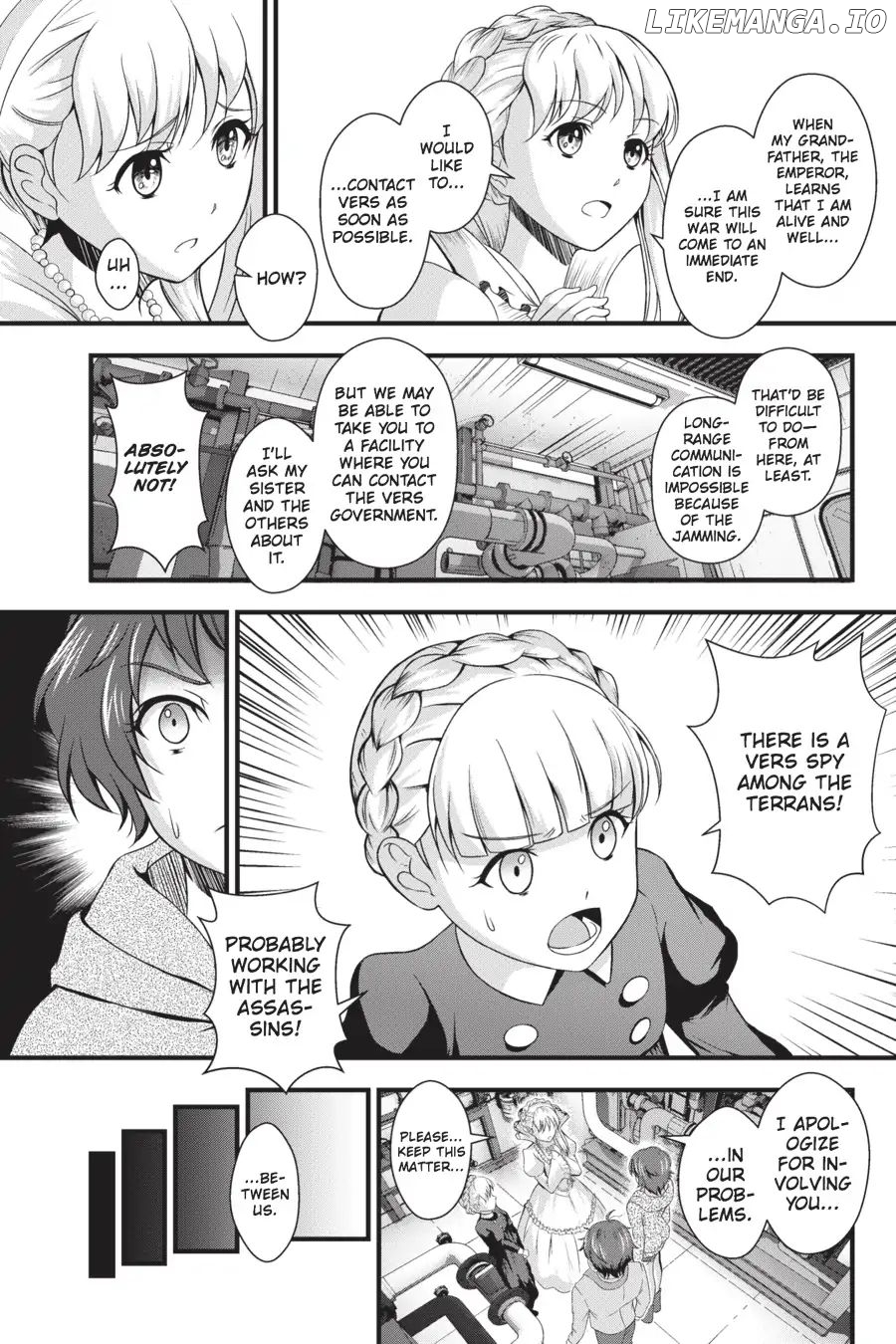 Aldnoah.Zero Season One chapter 4 - page 11