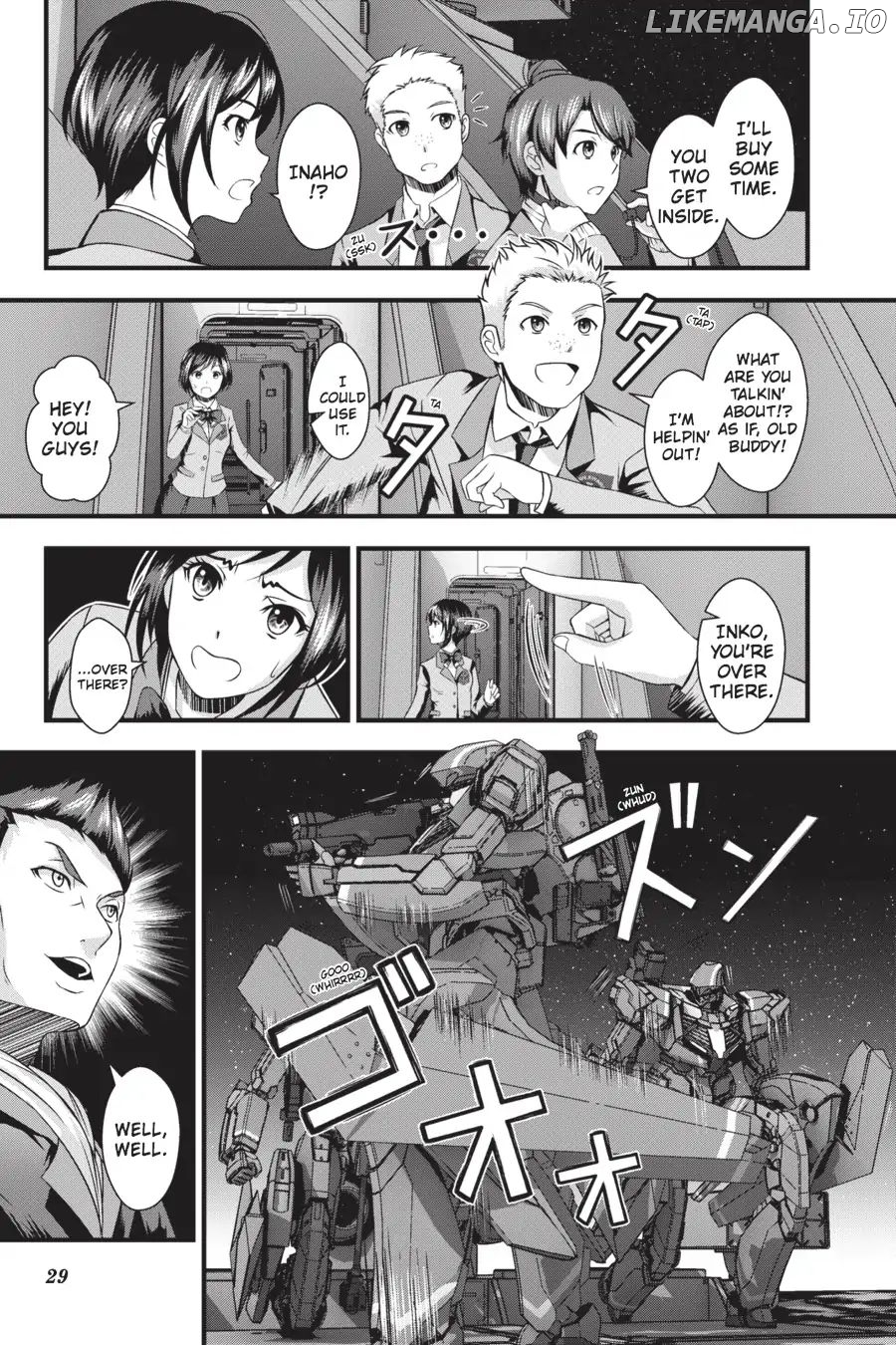 Aldnoah.Zero Season One chapter 4 - page 30