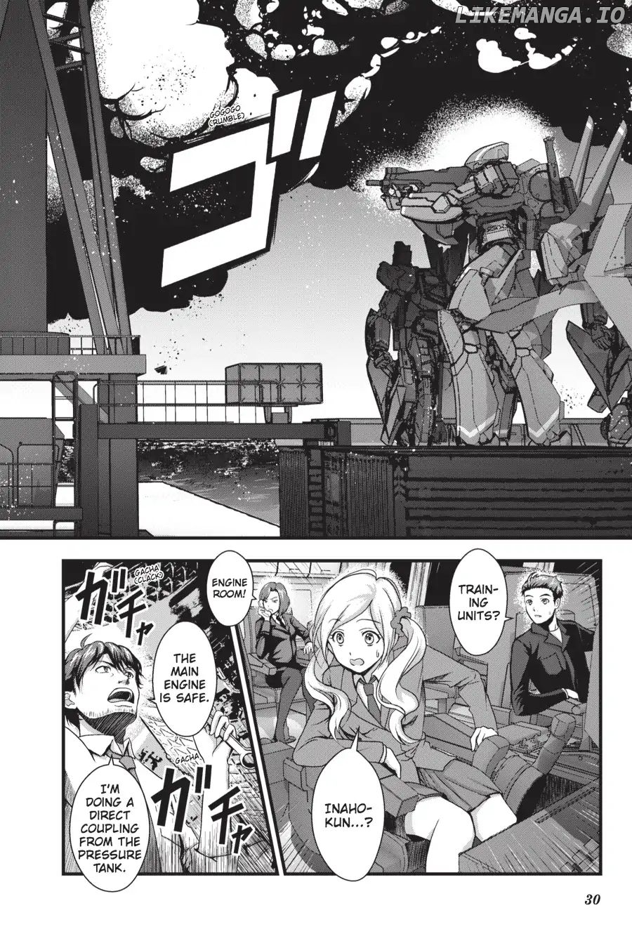 Aldnoah.Zero Season One chapter 4 - page 31